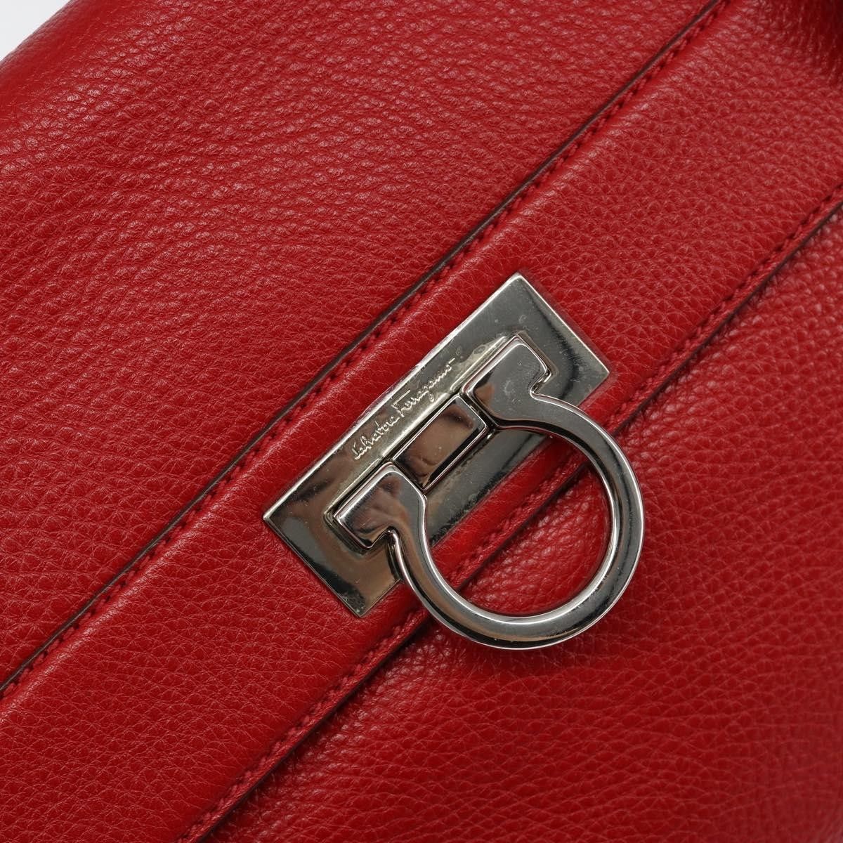 Salvatore Ferragamo Salvatore Ferragamo Sofia Satchel Grainy Leather Size ONE SIZE - 13 Thumbnail