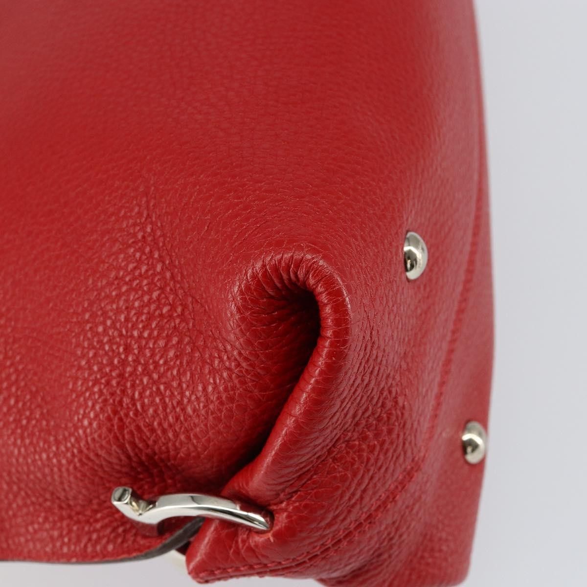 Salvatore Ferragamo Salvatore Ferragamo Sofia Satchel Grainy Leather Size ONE SIZE - 12 Thumbnail