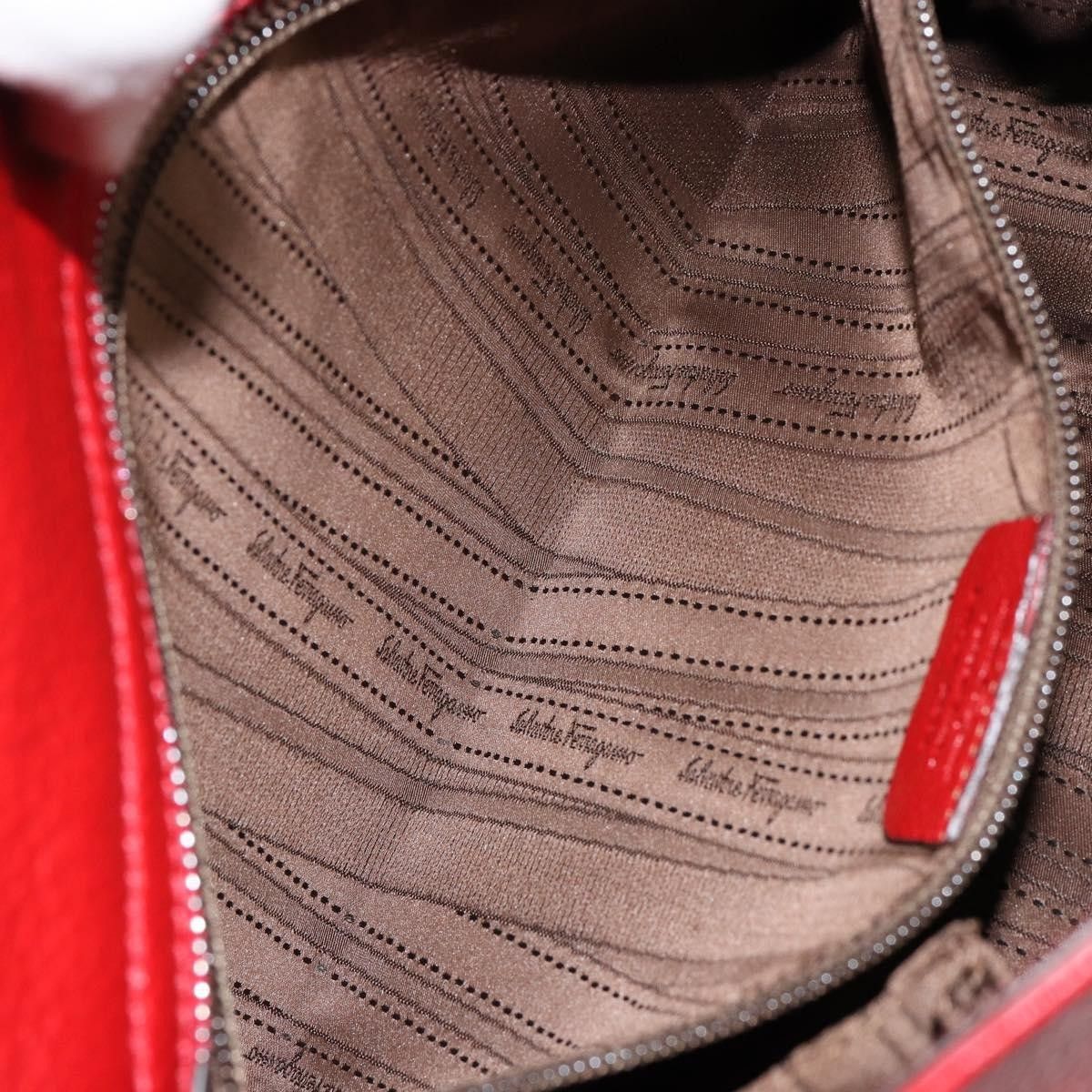 Salvatore Ferragamo Salvatore Ferragamo Sofia Satchel Grainy Leather Size ONE SIZE - 24 Thumbnail