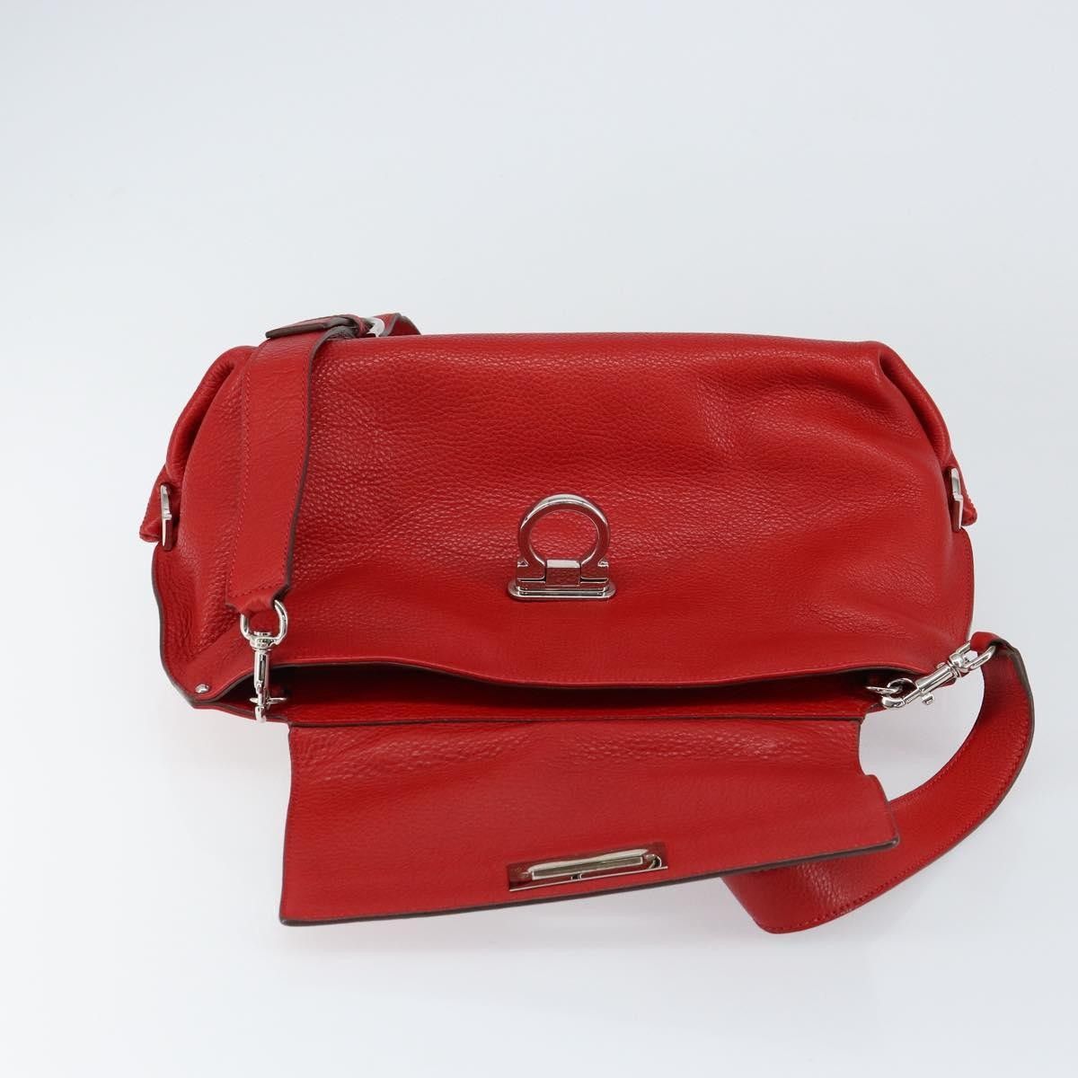 Salvatore Ferragamo Salvatore Ferragamo Sofia Satchel Grainy Leather Size ONE SIZE - 19 Thumbnail