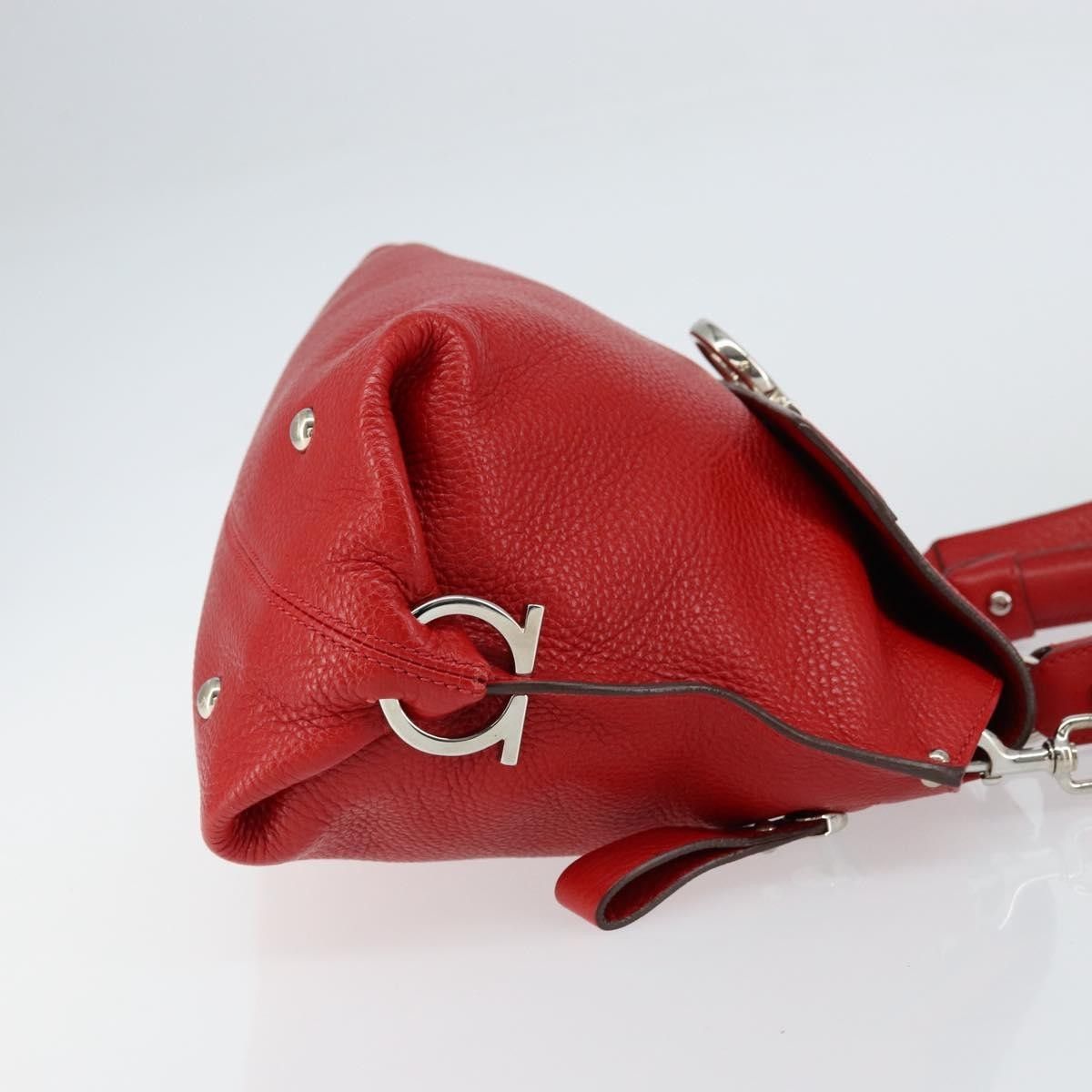 Salvatore Ferragamo Salvatore Ferragamo Sofia Satchel Grainy Leather Size ONE SIZE - 3 Thumbnail