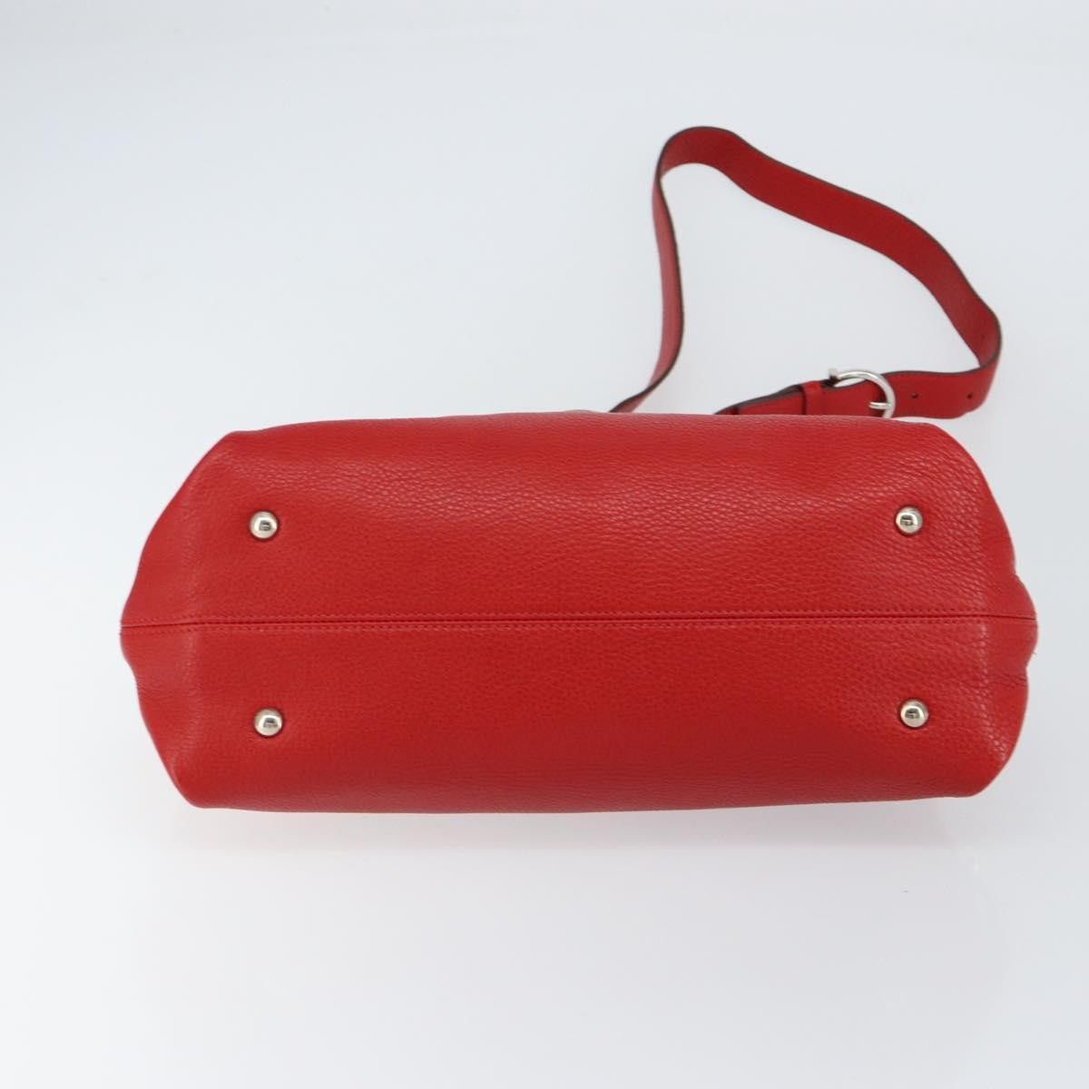 Salvatore Ferragamo Salvatore Ferragamo Sofia Satchel Grainy Leather Size ONE SIZE - 18 Thumbnail