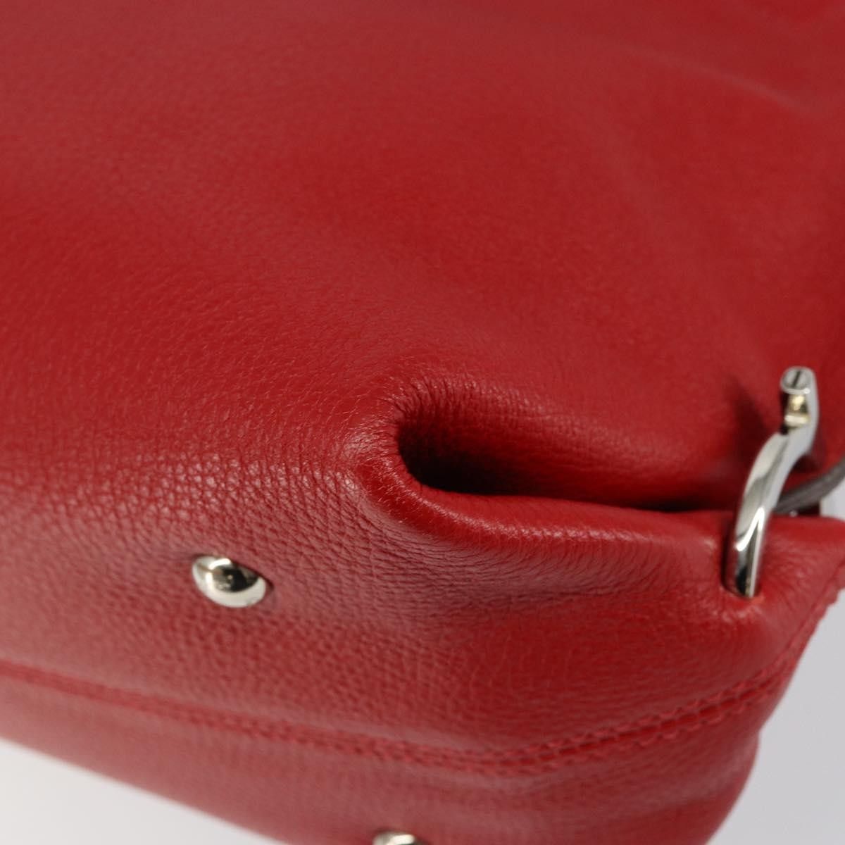 Salvatore Ferragamo Salvatore Ferragamo Sofia Satchel Grainy Leather Size ONE SIZE - 11 Thumbnail