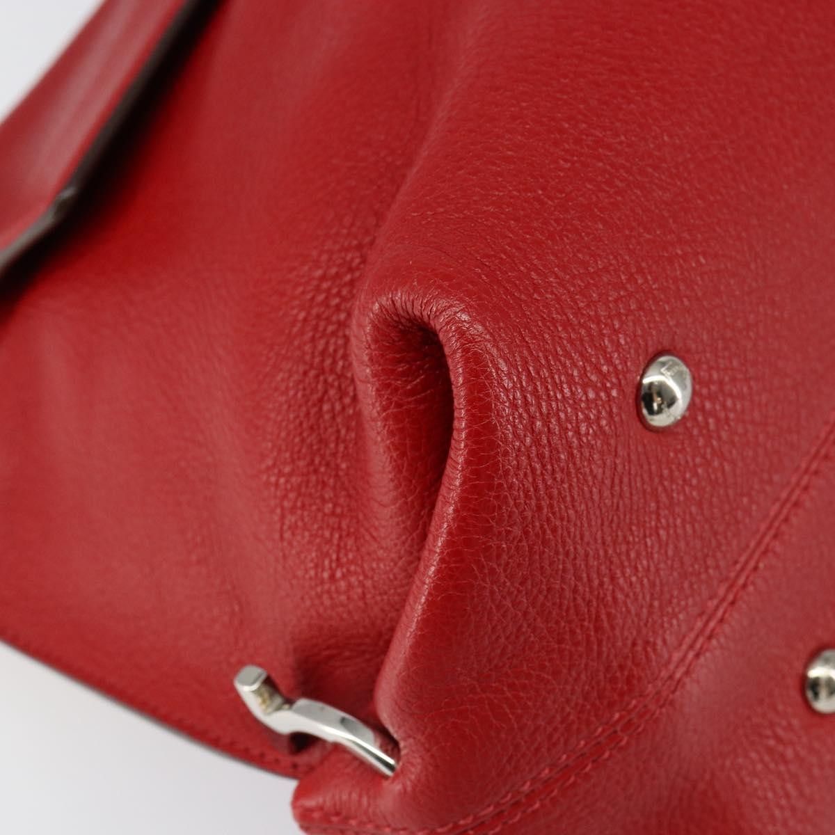 Salvatore Ferragamo Salvatore Ferragamo Sofia Satchel Grainy Leather Size ONE SIZE - 10 Thumbnail