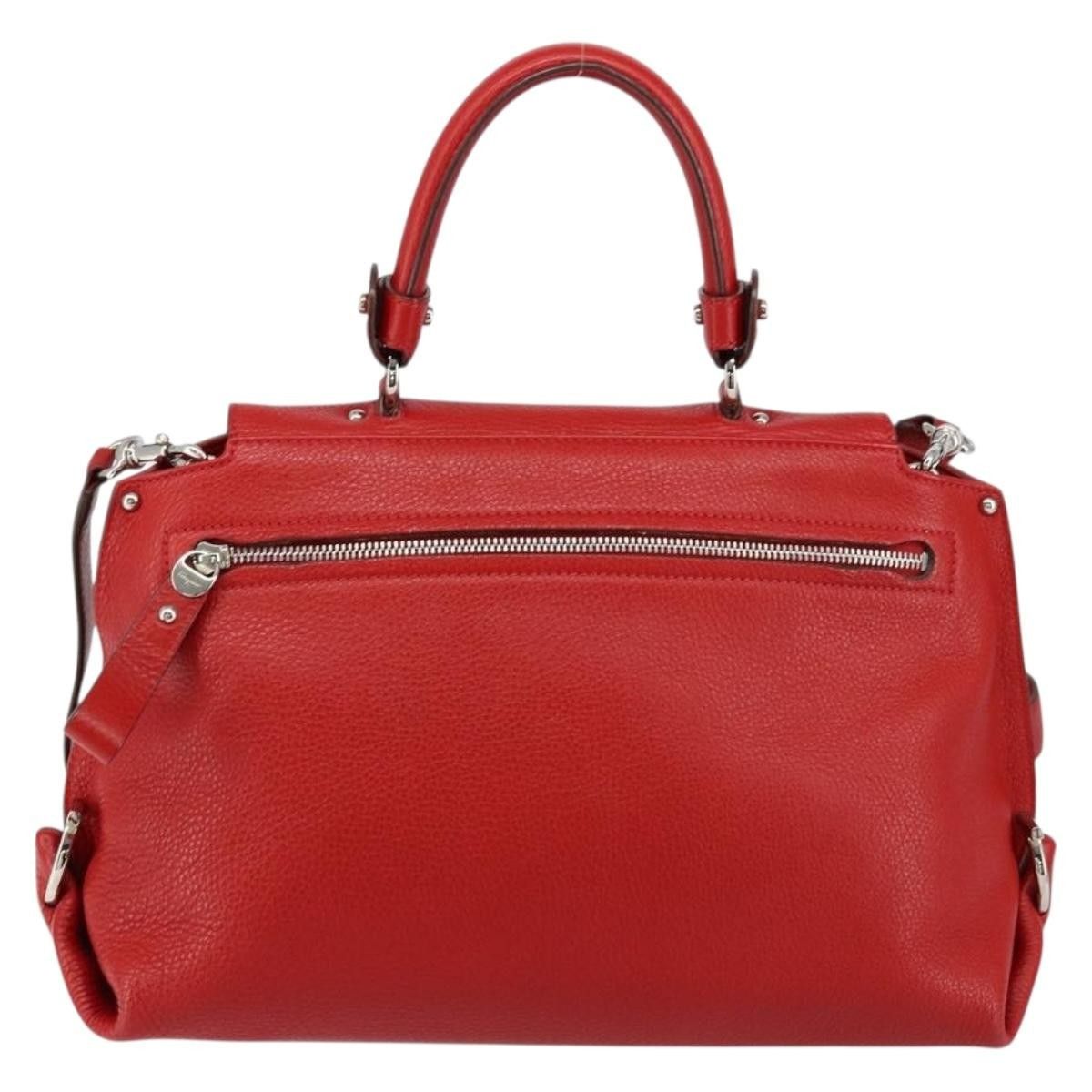 Salvatore Ferragamo Salvatore Ferragamo Sofia Satchel Grainy Leather Size ONE SIZE - 2 Thumbnail