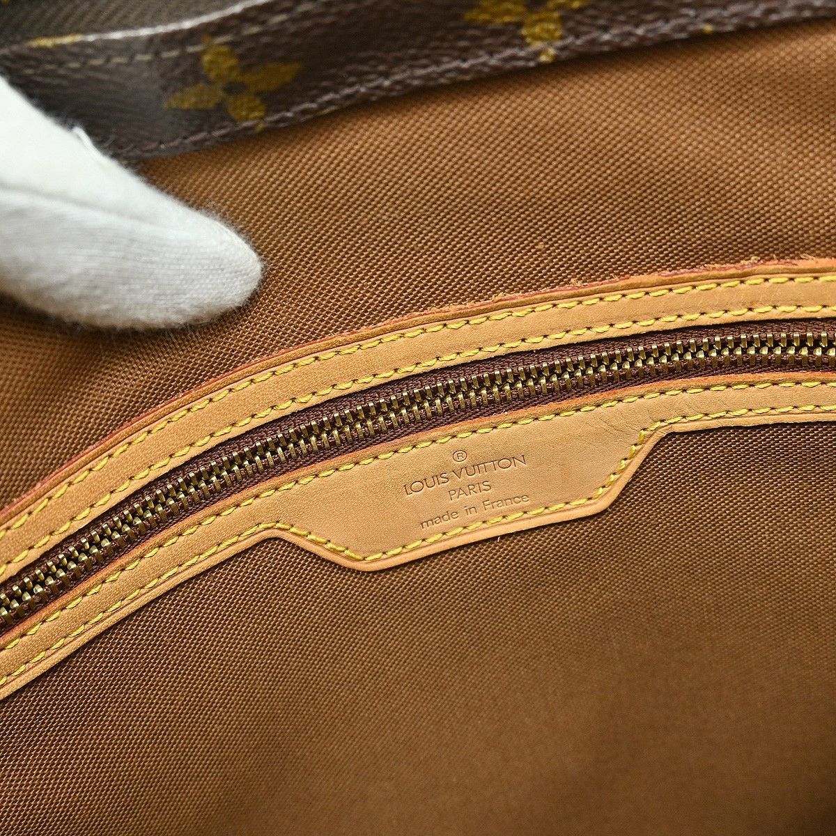 Louis Vuitton Louis Vuitton Cabas Mezzo Monogram Canvas Size ONE SIZE - 4 Thumbnail
