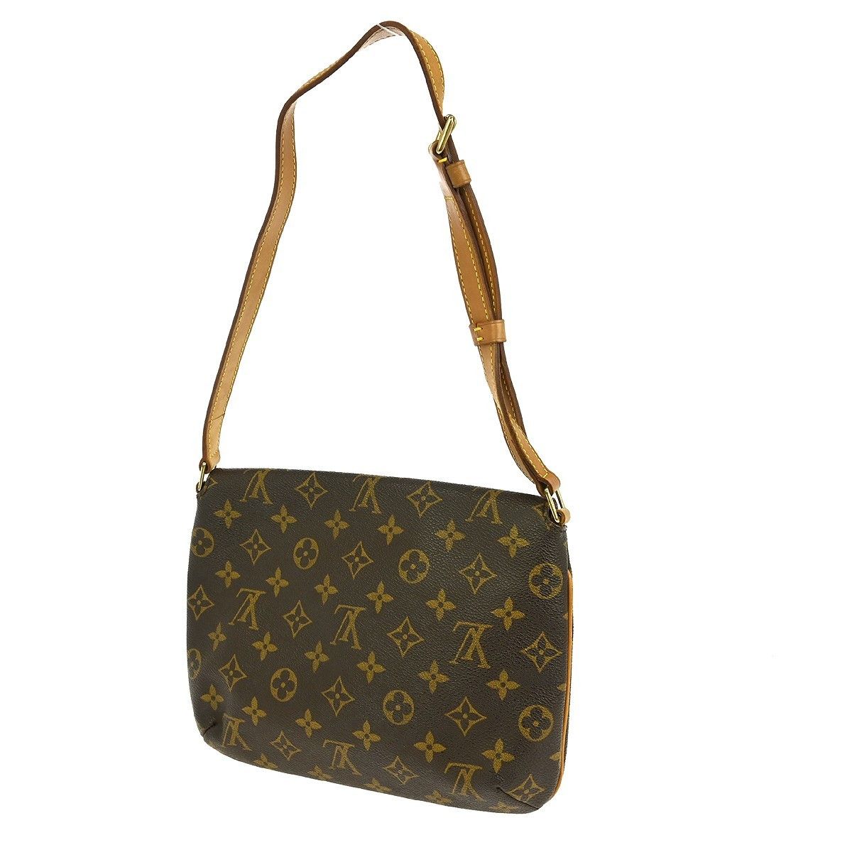 Louis Vuitton Louis Vuitton Musette Tango Handbag Monogram Canvas Size ONE SIZE - 2 Thumbnail