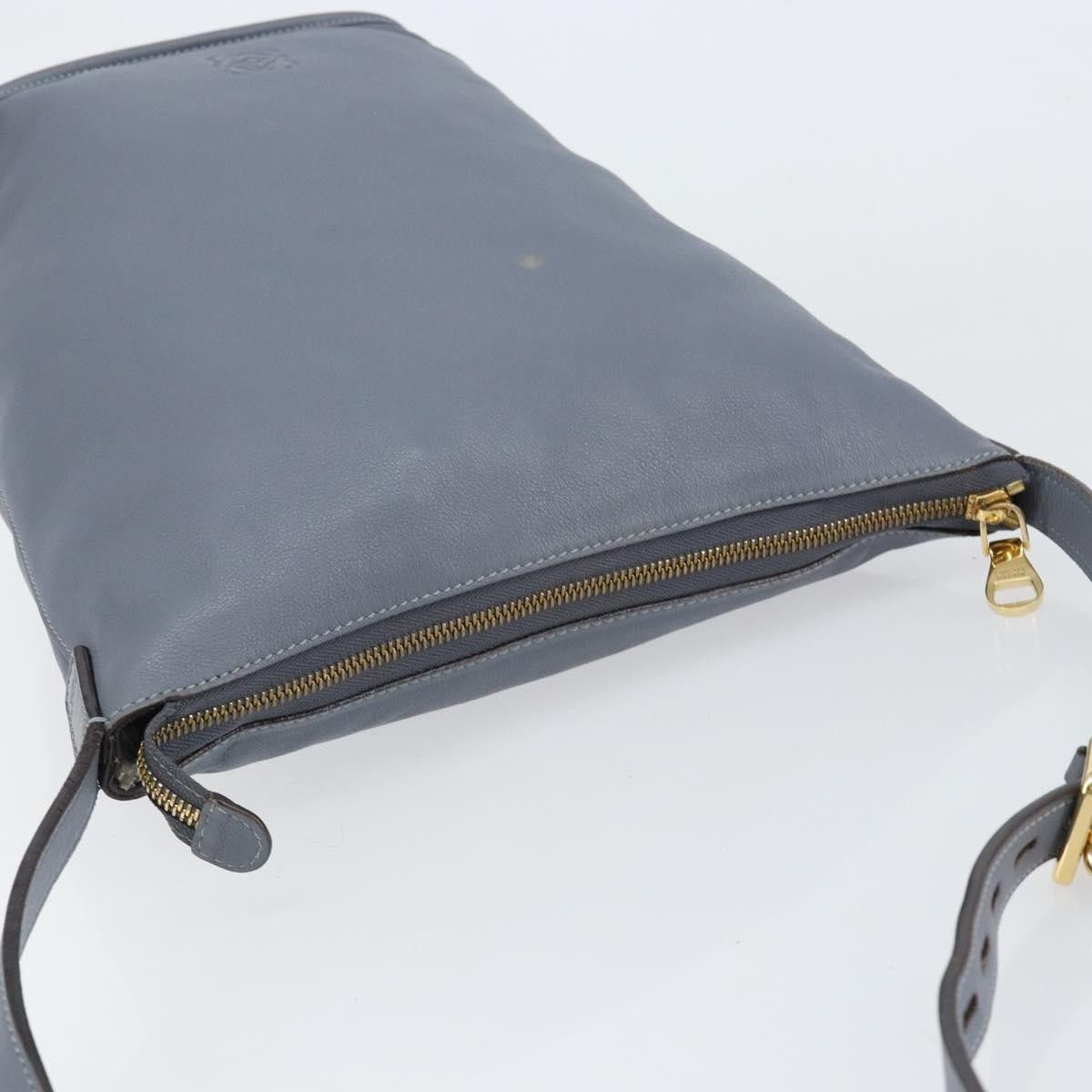 Loewe Loewe Anagram Shoulder Bag Leather Size ONE SIZE - 16 Thumbnail