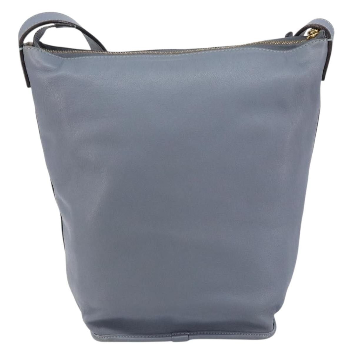 Loewe Loewe Anagram Shoulder Bag Leather Size ONE SIZE - 2 Thumbnail