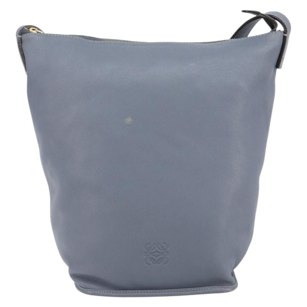 Loewe Loewe Anagram Shoulder Bag Leather Size ONE SIZE - 18 Thumbnail
