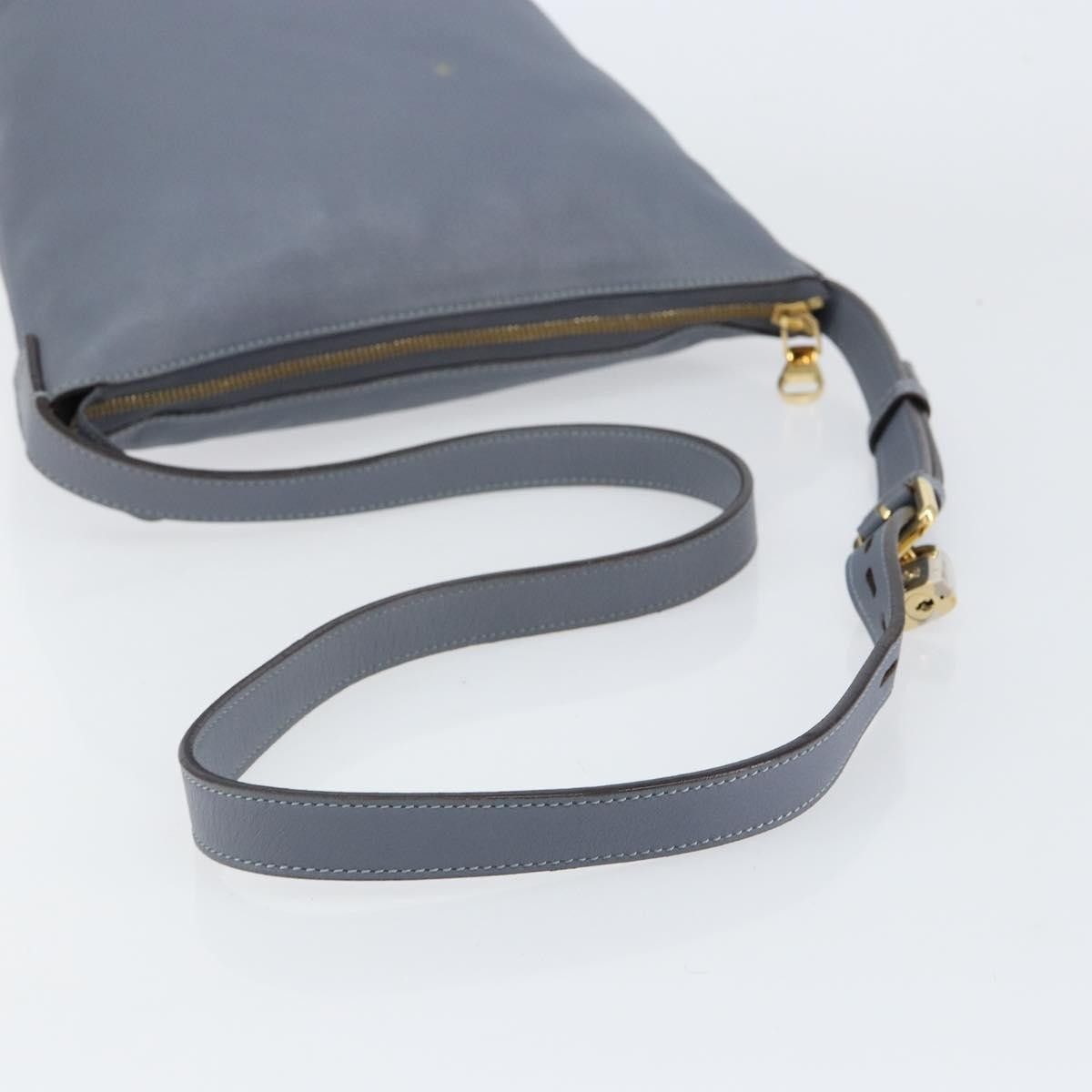 Loewe Loewe Anagram Shoulder Bag Leather Size ONE SIZE - 8 Thumbnail
