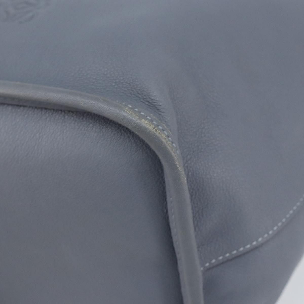 Loewe Loewe Anagram Shoulder Bag Leather Size ONE SIZE - 11 Thumbnail