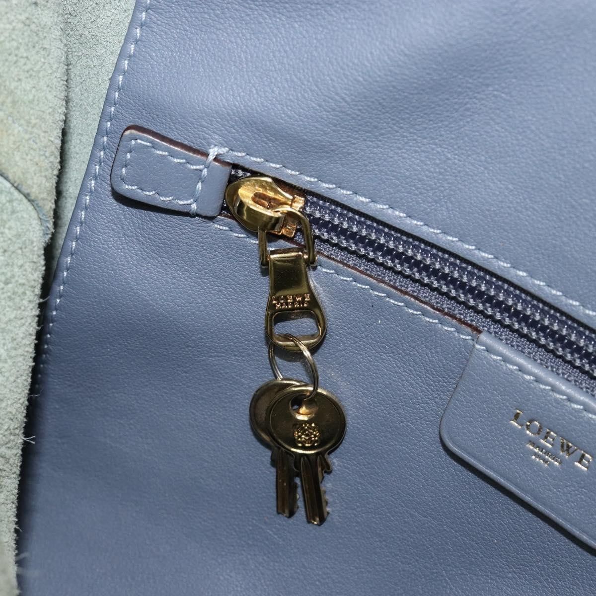 Loewe Loewe Anagram Shoulder Bag Leather Size ONE SIZE - 23 Thumbnail