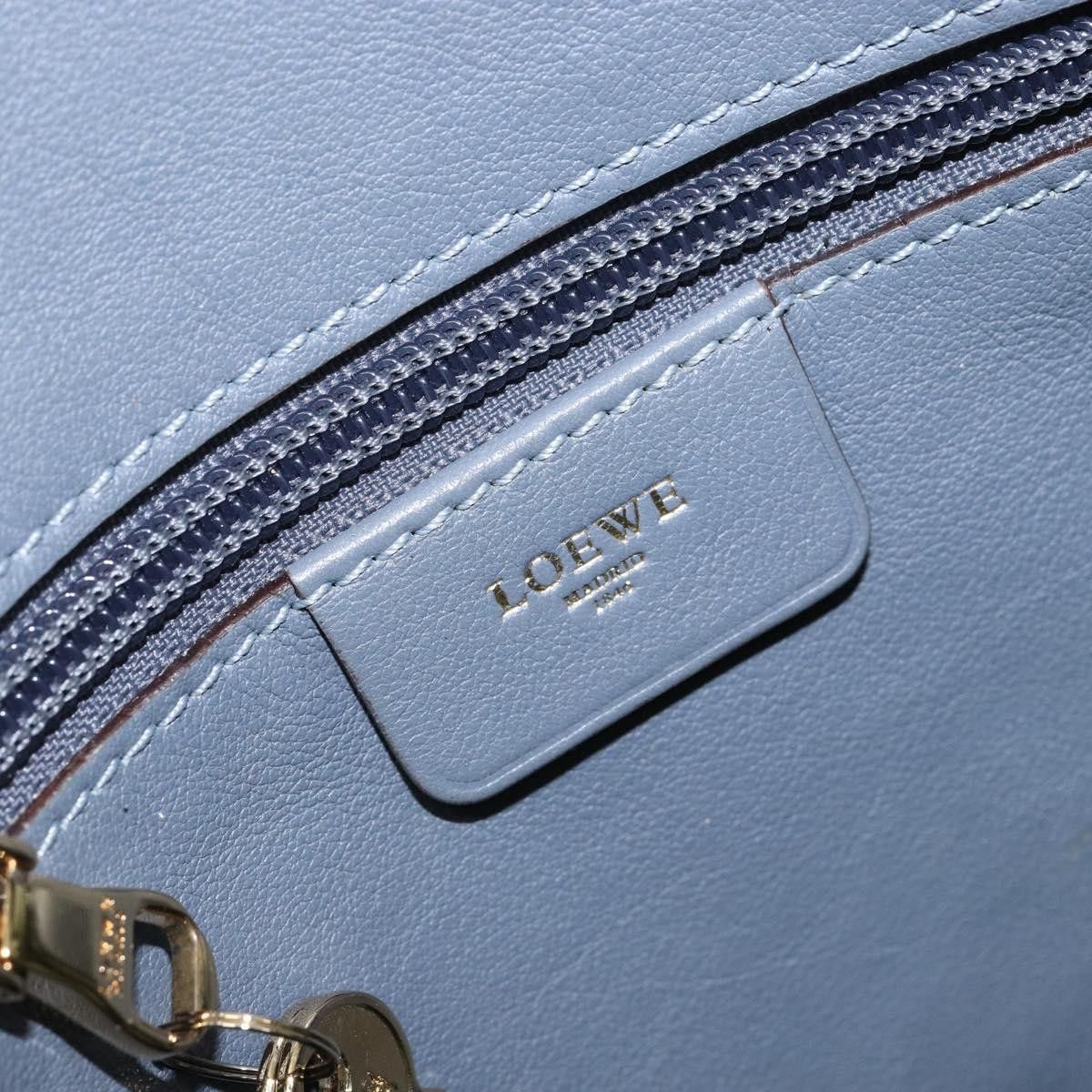 Loewe Loewe Anagram Shoulder Bag Leather Size ONE SIZE - 6 Thumbnail