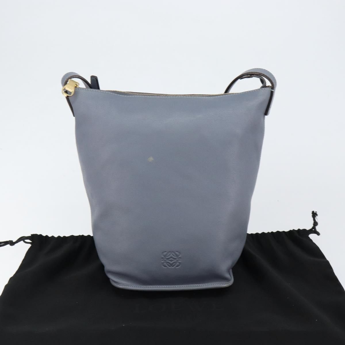 Loewe Loewe Anagram Shoulder Bag Leather Size ONE SIZE - 14 Thumbnail