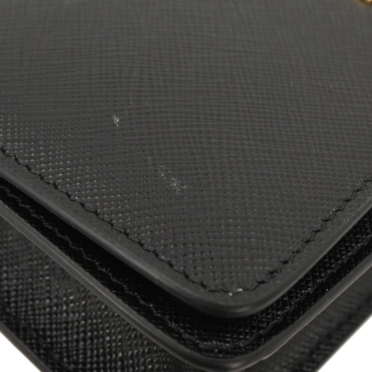Prada Prada Wristlet Wallet on Chain Saffiano Leather Size ONE SIZE - 6 Thumbnail