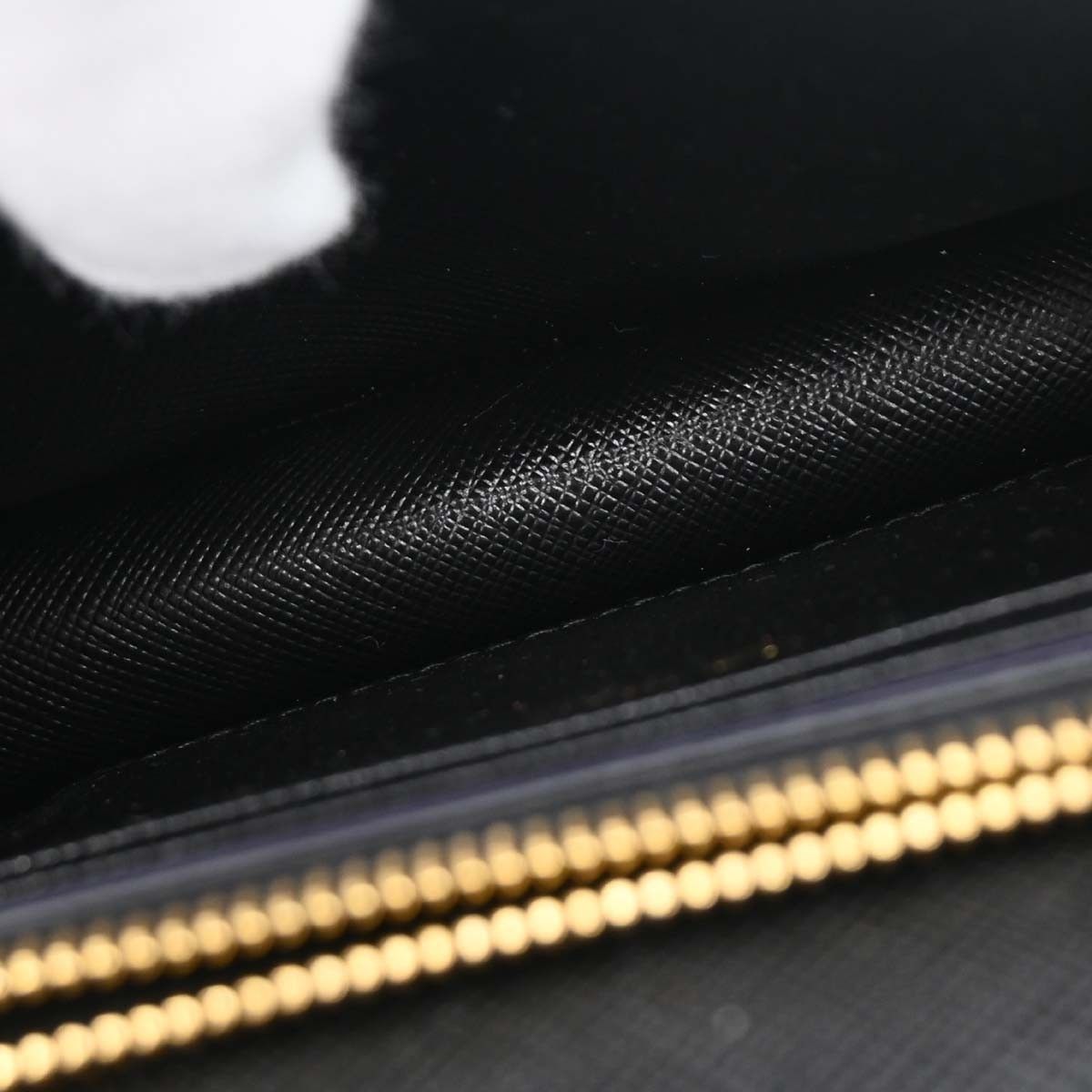 Prada Prada Wristlet Wallet on Chain Saffiano Leather Size ONE SIZE - 3 Thumbnail