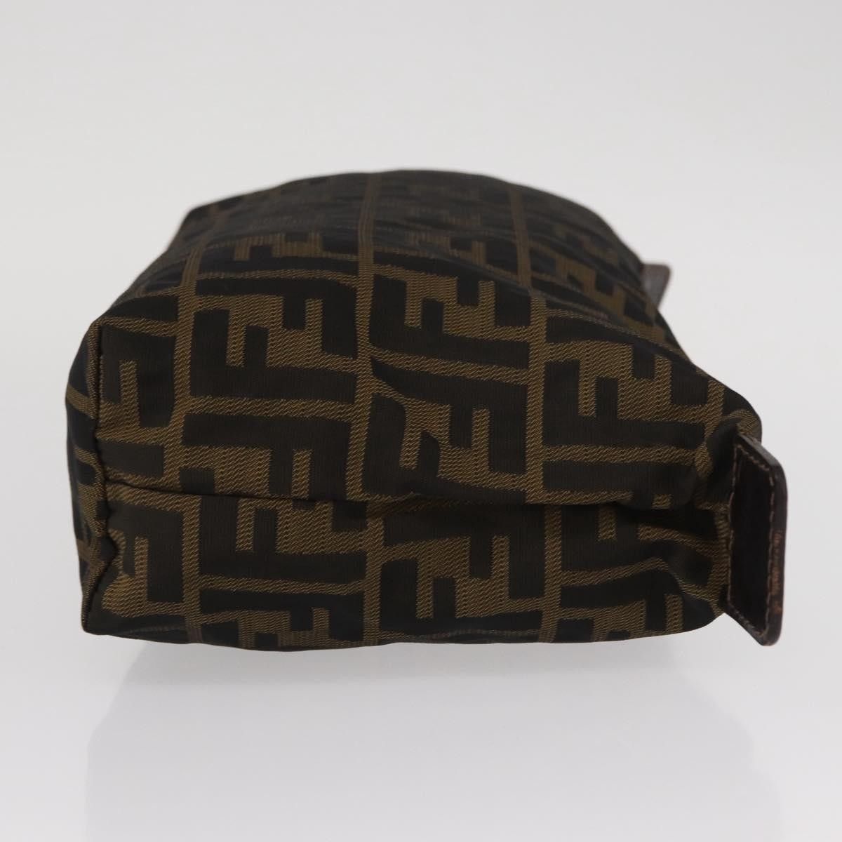 Fendi Fendi Logo Zucca Clutch PVC Leather Size ONE SIZE - 3 Thumbnail