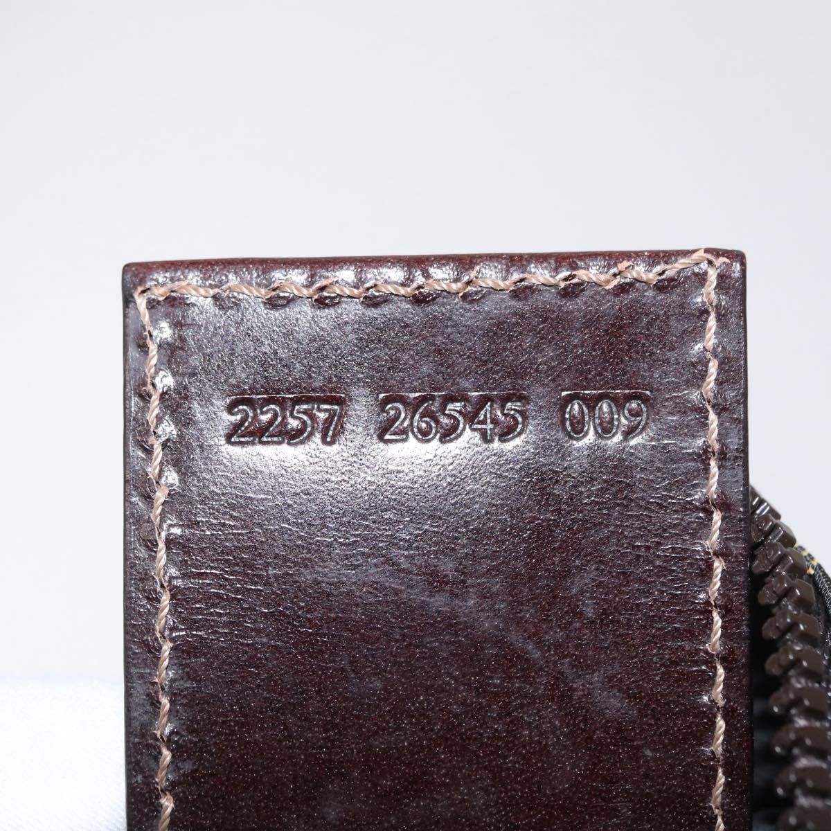 Fendi Fendi Logo Zucca Clutch PVC Leather Size ONE SIZE - 6 Thumbnail