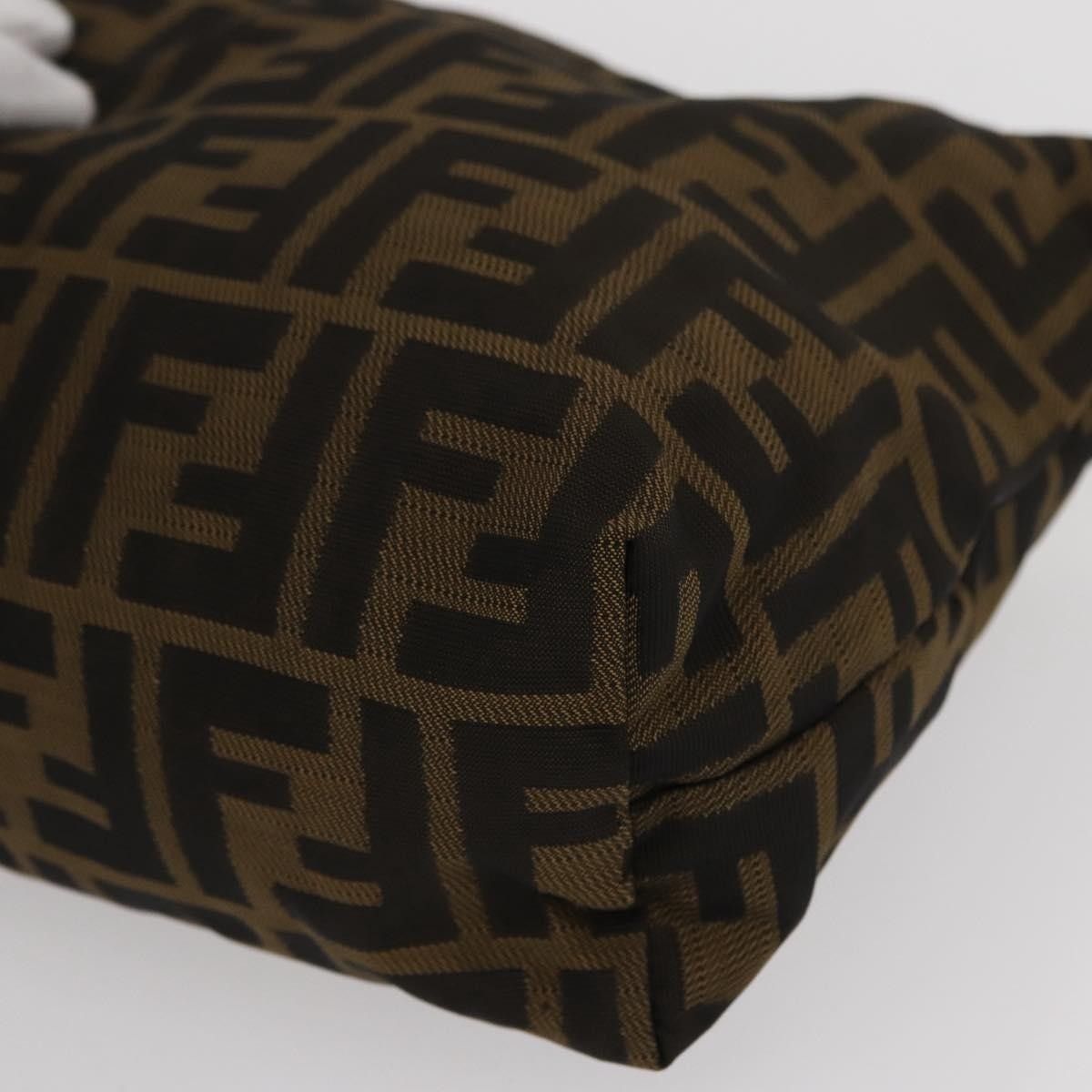 Fendi Fendi Logo Zucca Clutch PVC Leather Size ONE SIZE - 9 Thumbnail