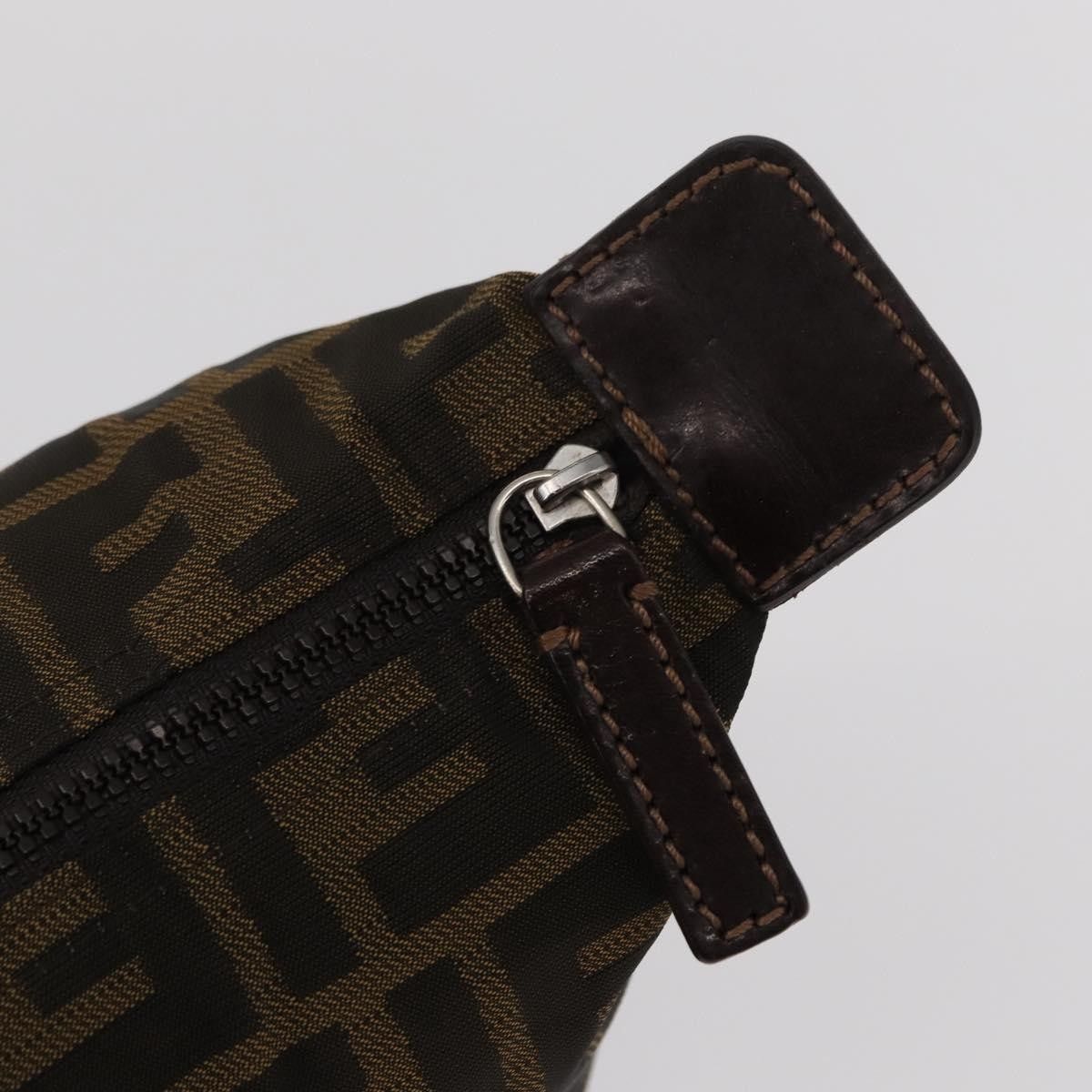Fendi Fendi Logo Zucca Clutch PVC Leather Size ONE SIZE - 12 Thumbnail