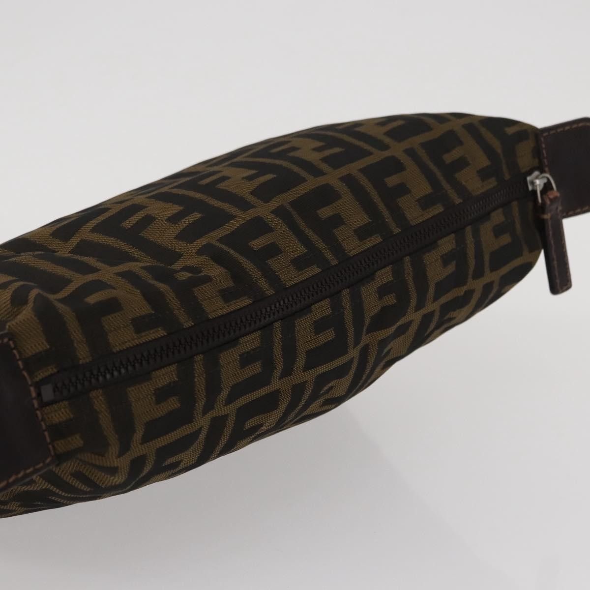 Fendi Fendi Logo Zucca Clutch PVC Leather Size ONE SIZE - 13 Thumbnail