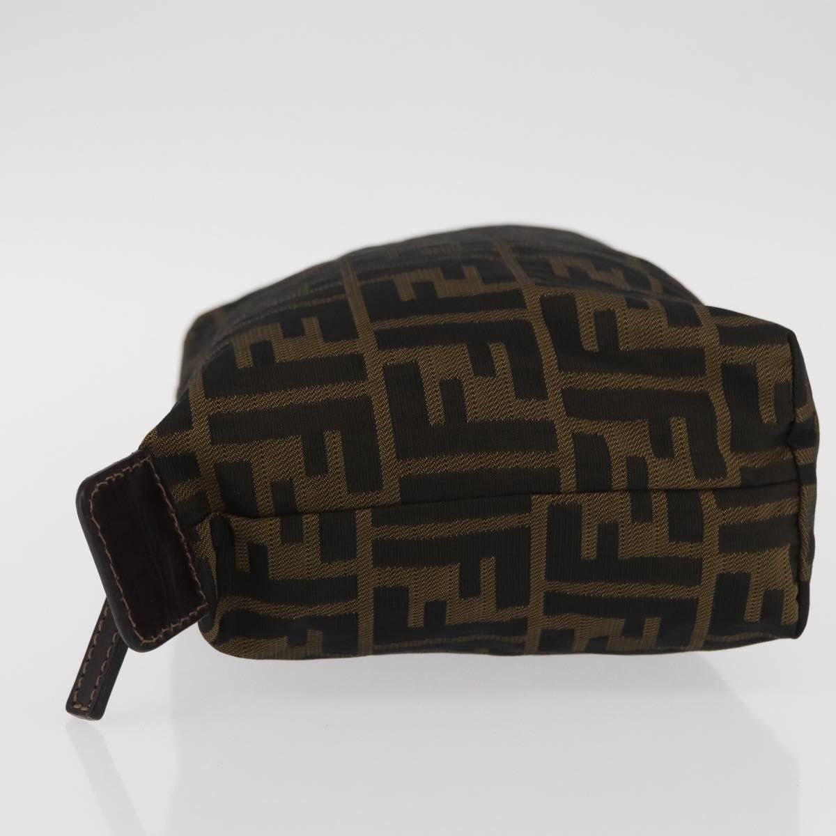Fendi Fendi Logo Zucca Clutch PVC Leather Size ONE SIZE - 4 Thumbnail