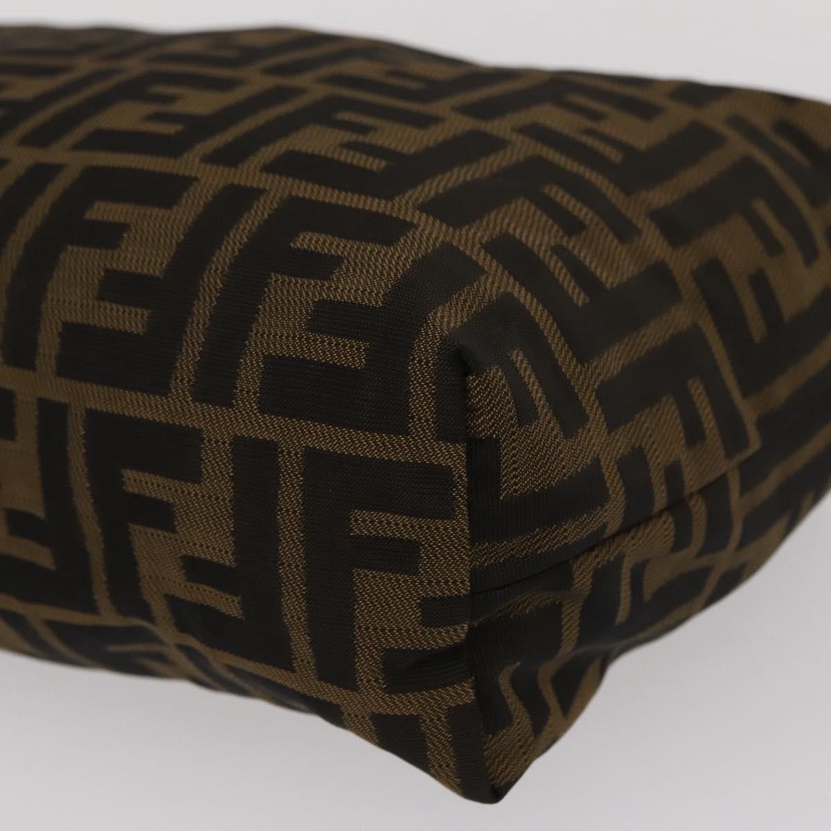 Fendi Fendi Logo Zucca Clutch PVC Leather Size ONE SIZE - 10 Thumbnail