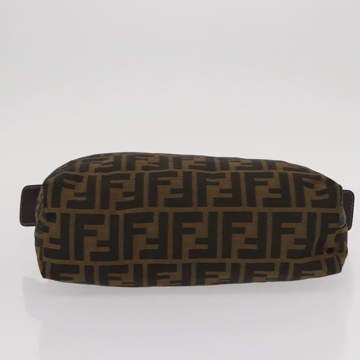 Fendi Fendi Logo Zucca Clutch PVC Leather Size ONE SIZE - 14 Thumbnail
