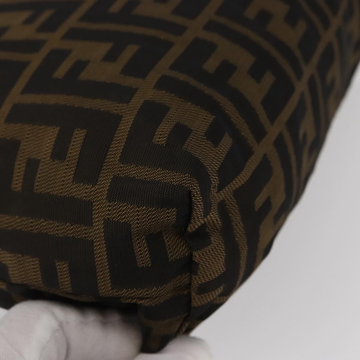 Fendi Fendi Logo Zucca Clutch PVC Leather Size ONE SIZE - 8 Thumbnail