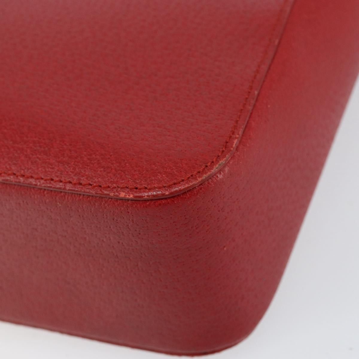 Gucci Gucci Vintage Bamboo Handle Leather Size ONE SIZE - 11 Thumbnail