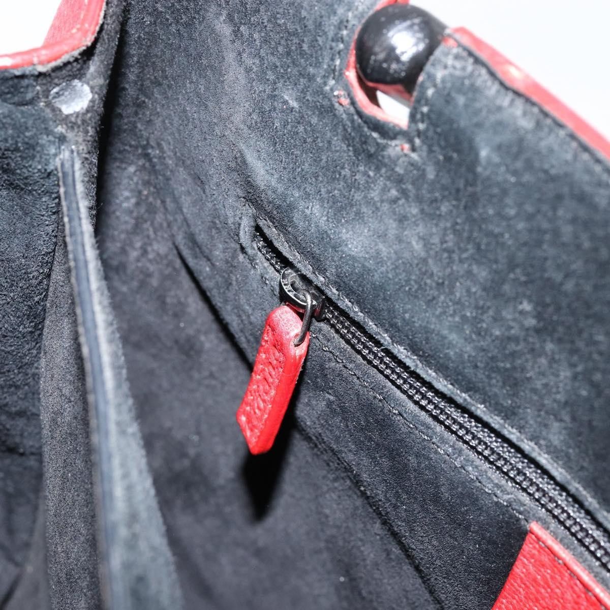 Gucci Gucci Vintage Bamboo Handle Leather Size ONE SIZE - 21 Thumbnail