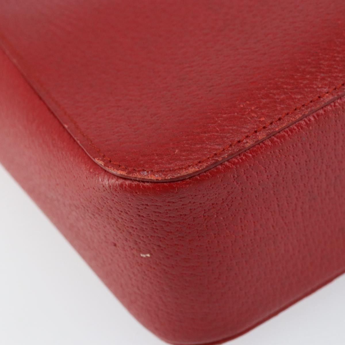 Gucci Gucci Vintage Bamboo Handle Leather Size ONE SIZE - 12 Thumbnail
