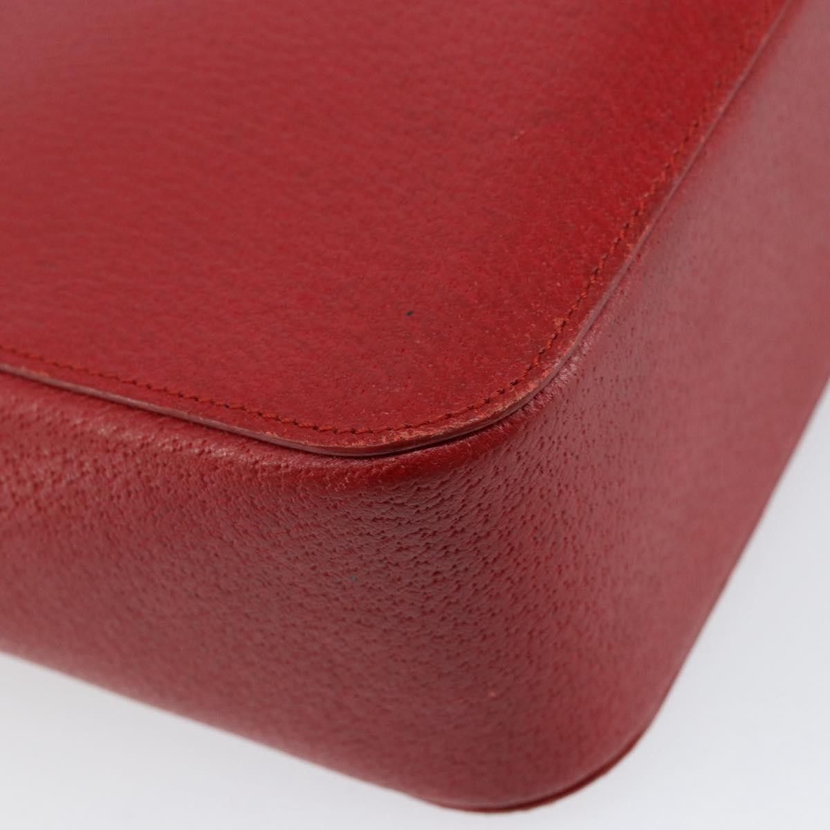 Gucci Gucci Vintage Bamboo Handle Leather Size ONE SIZE - 9 Thumbnail