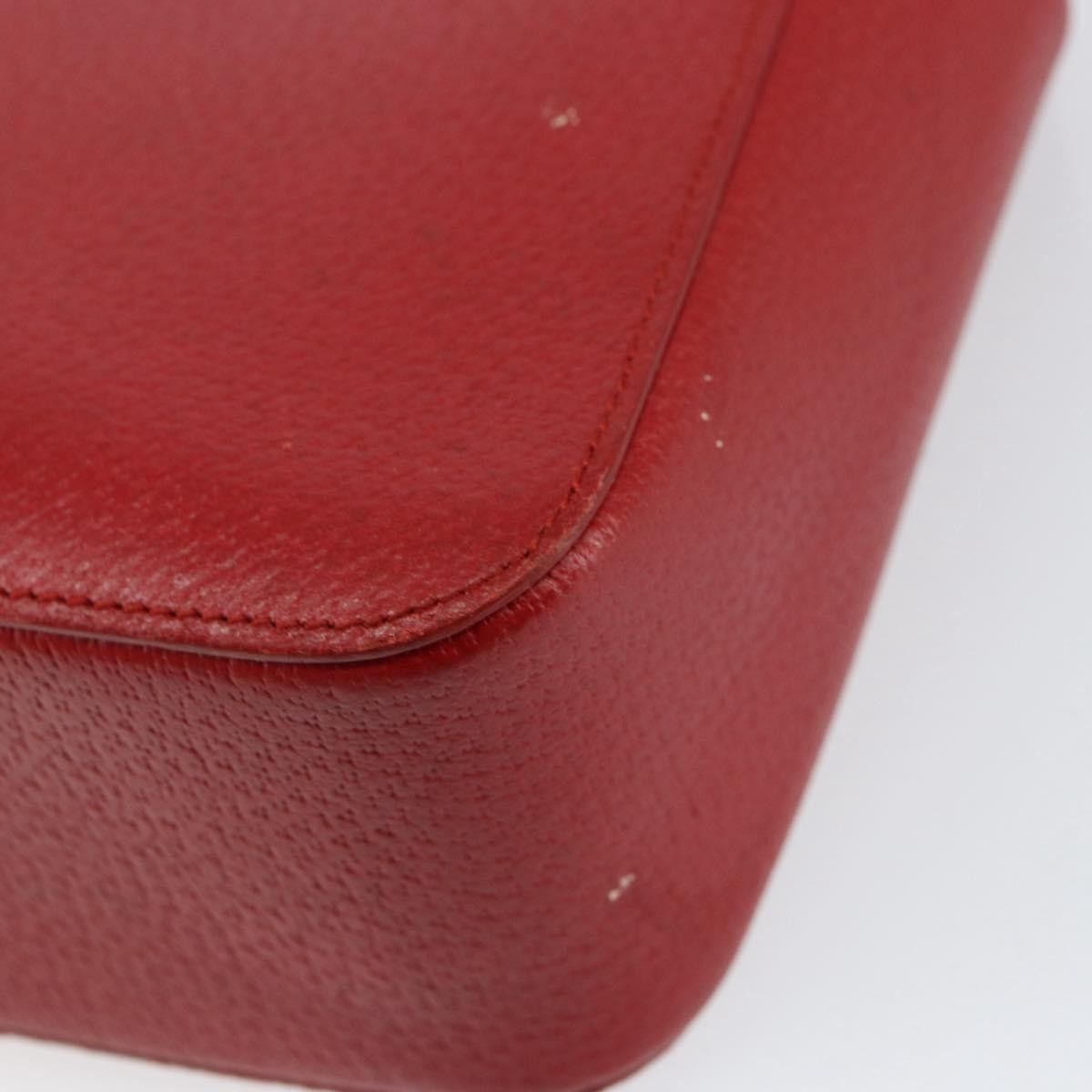 Gucci Gucci Vintage Bamboo Handle Leather Size ONE SIZE - 10 Thumbnail