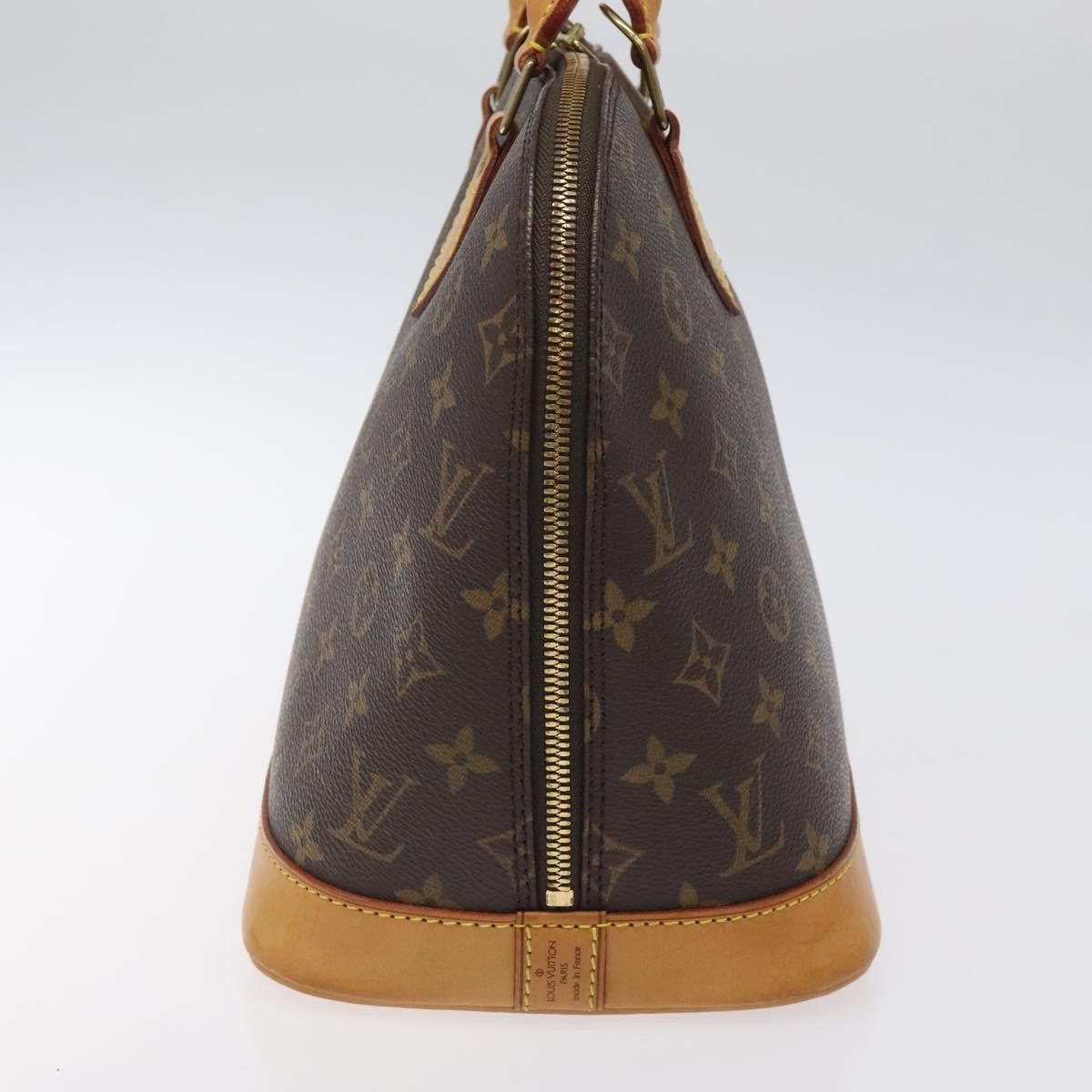Louis Vuitton Louis Vuitton Alma Handbag Monogram Canvas Size ONE SIZE - 4 Thumbnail
