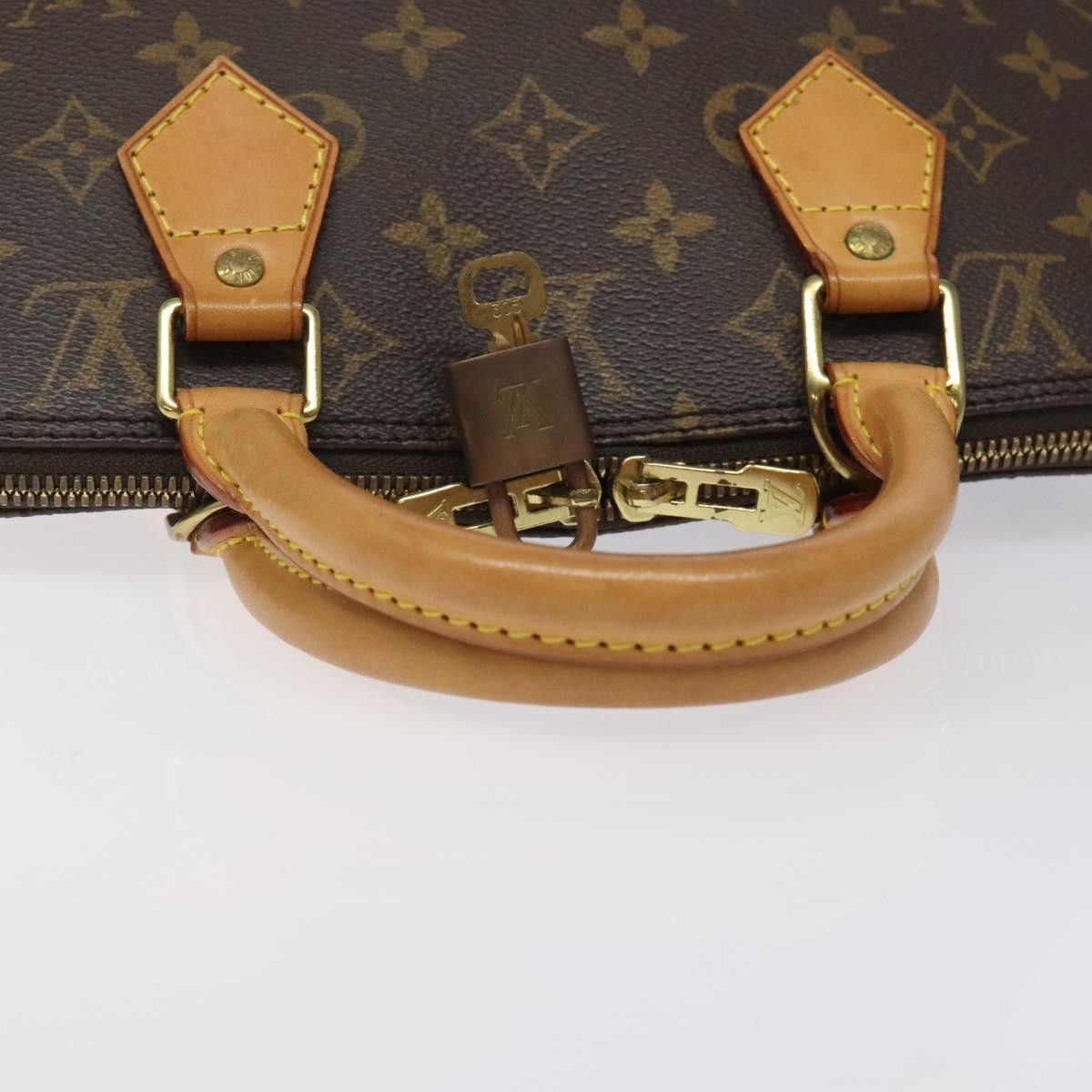 Louis Vuitton Louis Vuitton Alma Handbag Monogram Canvas Size ONE SIZE - 7 Thumbnail