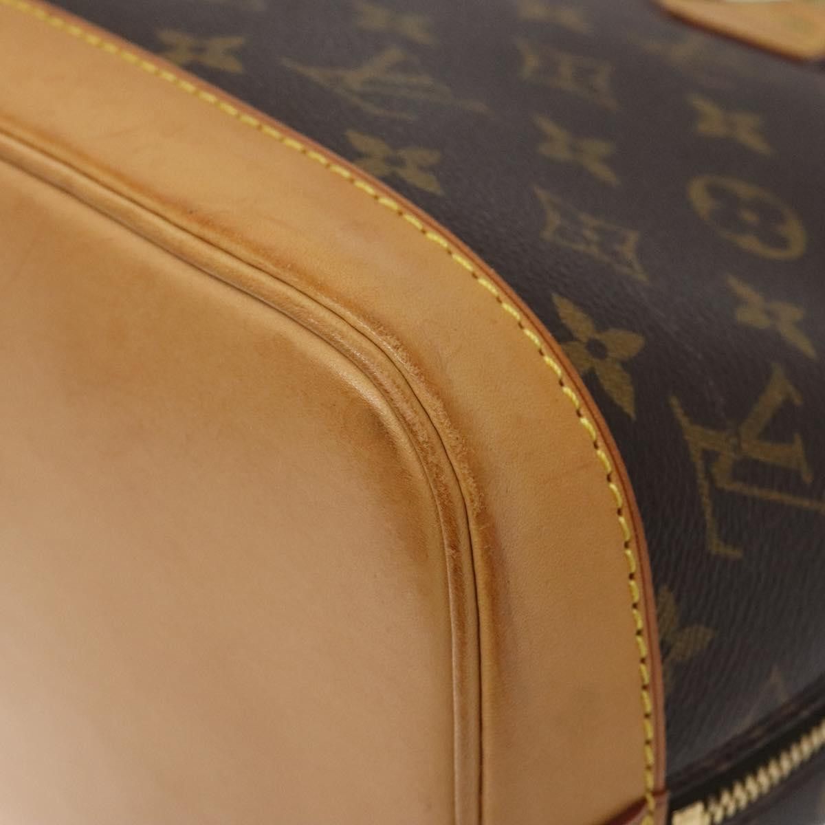 Louis Vuitton Louis Vuitton Alma Handbag Monogram Canvas Size ONE SIZE - 12 Thumbnail