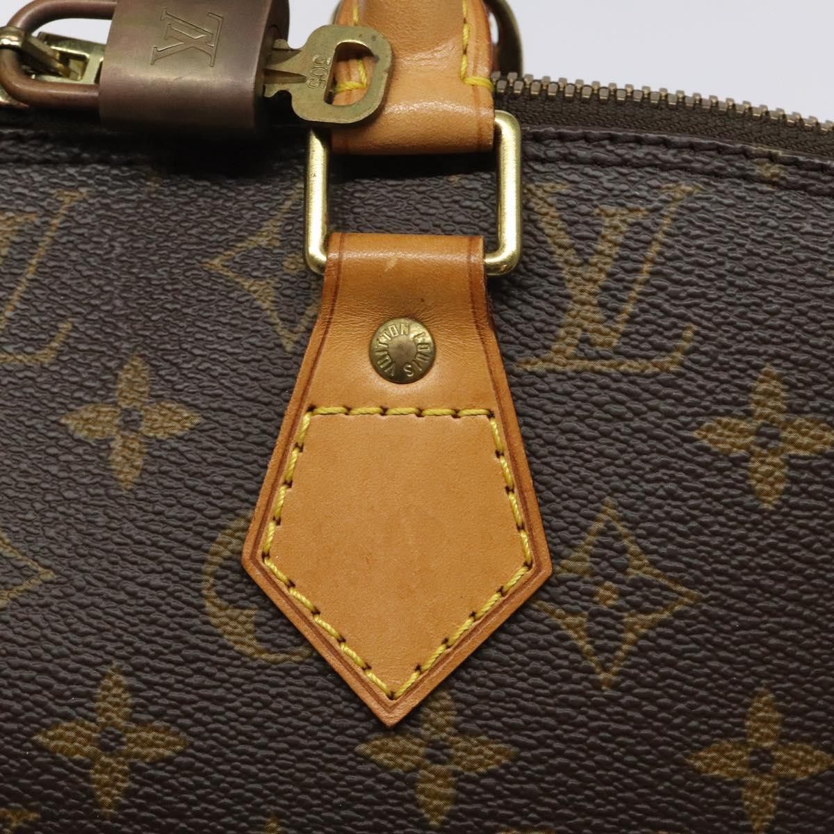 Louis Vuitton Louis Vuitton Alma Handbag Monogram Canvas Size ONE SIZE - 14 Thumbnail