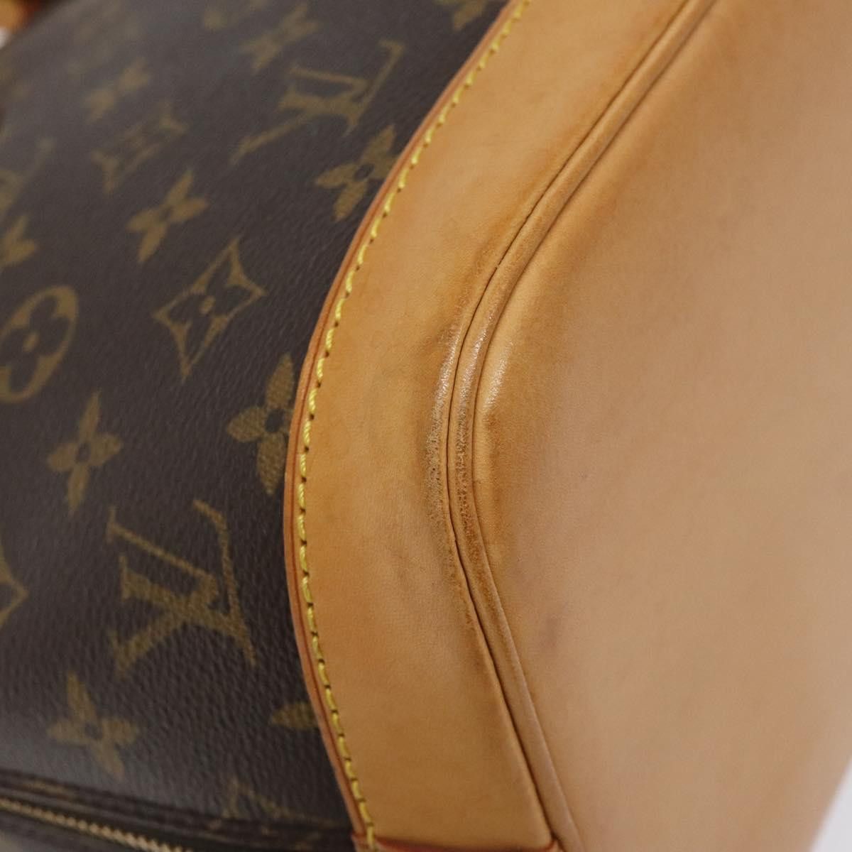 Louis Vuitton Louis Vuitton Alma Handbag Monogram Canvas Size ONE SIZE - 13 Thumbnail