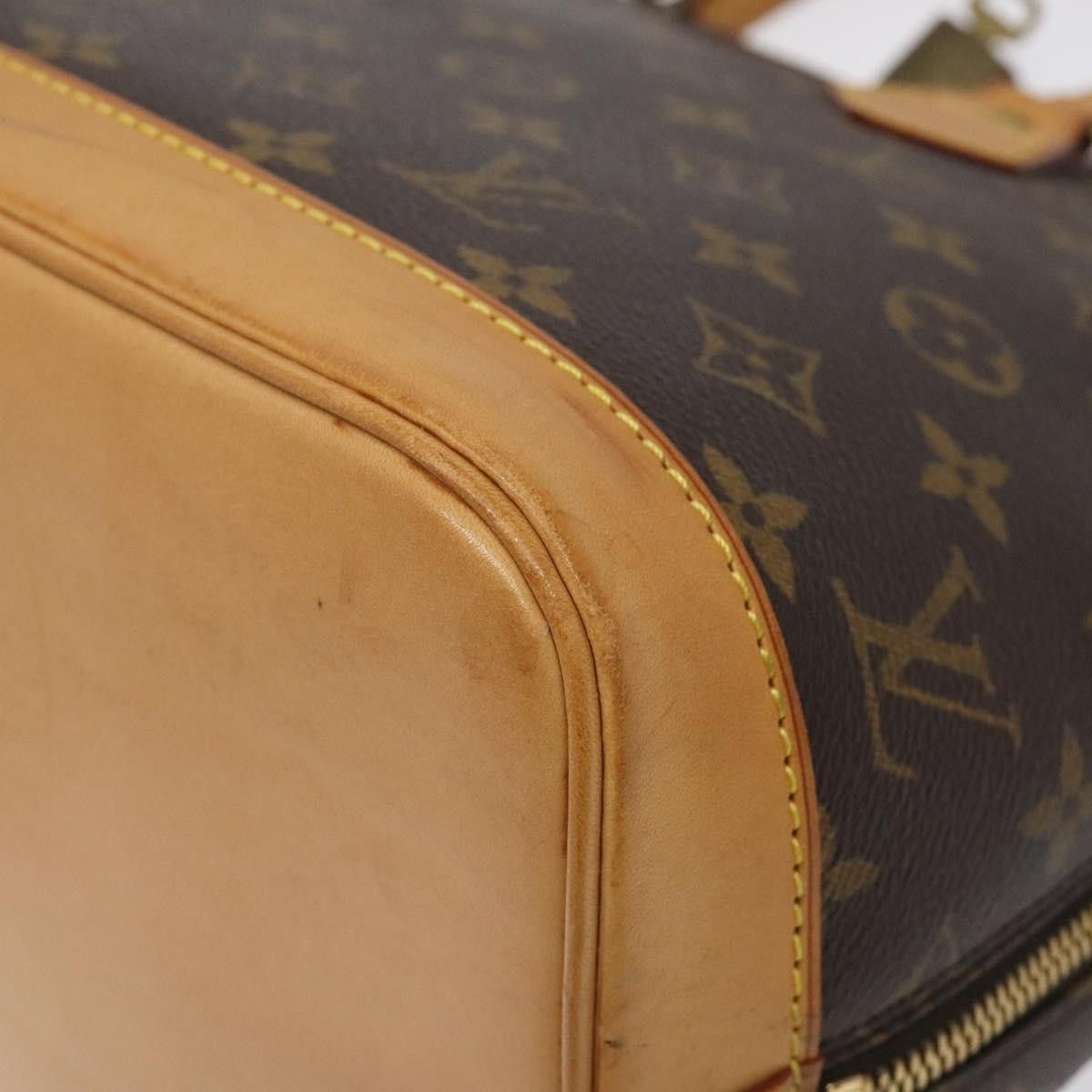 Louis Vuitton Louis Vuitton Alma Handbag Monogram Canvas Size ONE SIZE - 10 Thumbnail