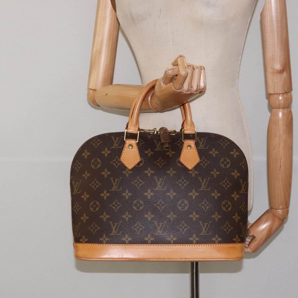 Louis Vuitton Louis Vuitton Alma Handbag Monogram Canvas Size ONE SIZE - 22 Thumbnail