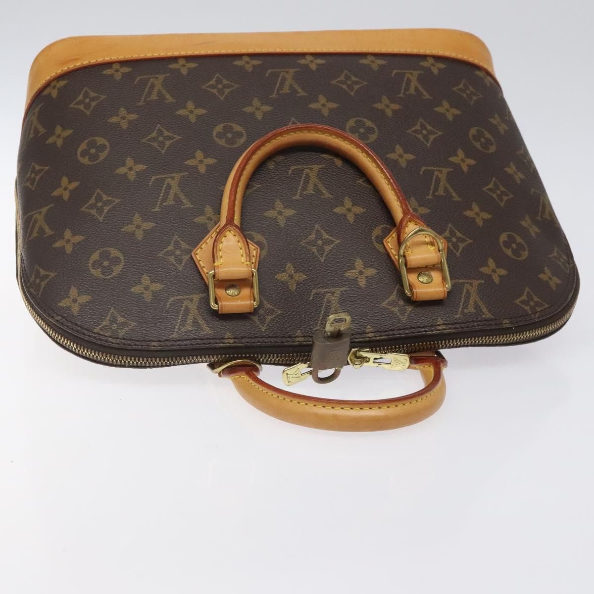 Louis Vuitton Louis Vuitton Alma Handbag Monogram Canvas Size ONE SIZE - 6 Thumbnail