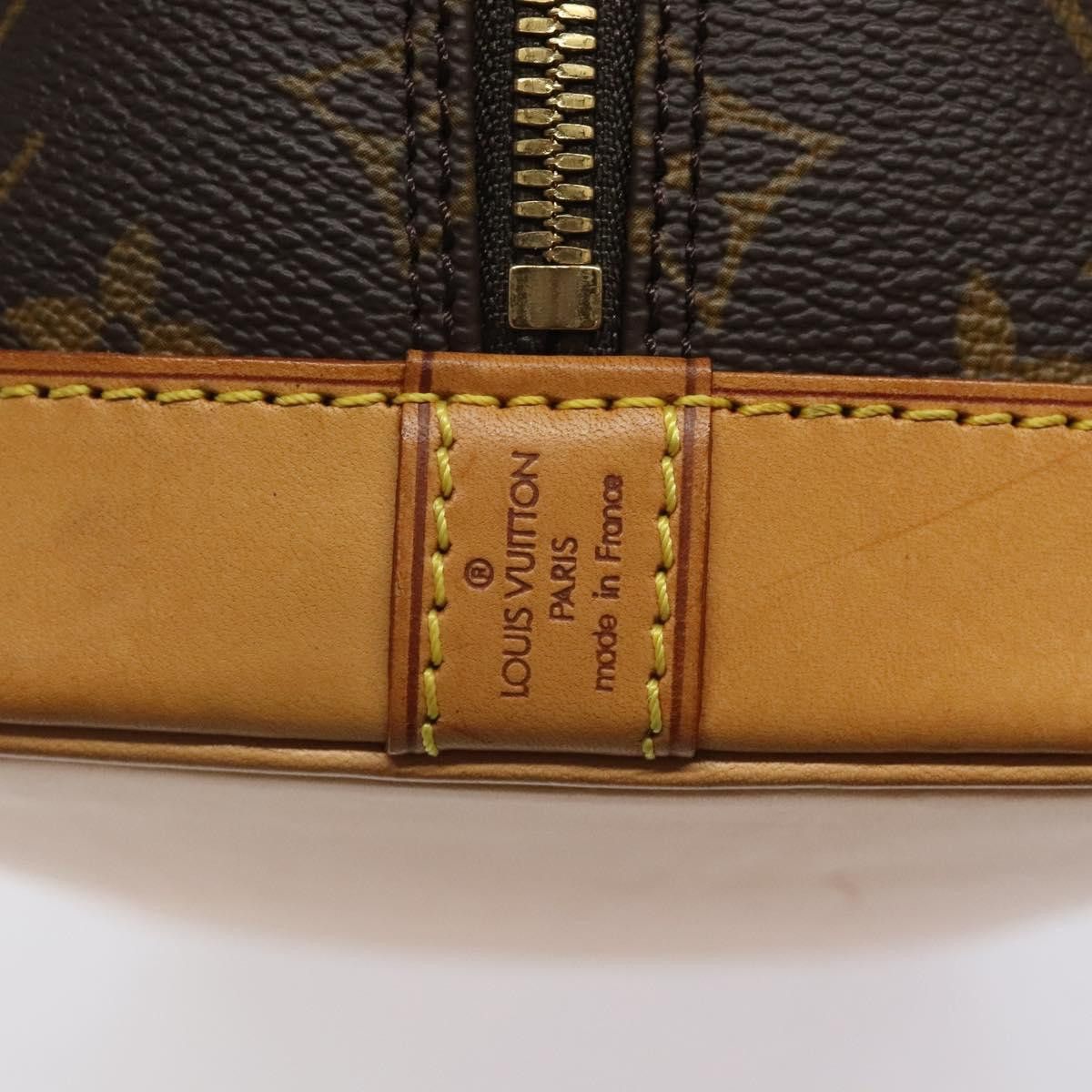 Louis Vuitton Louis Vuitton Alma Handbag Monogram Canvas Size ONE SIZE - 15 Thumbnail