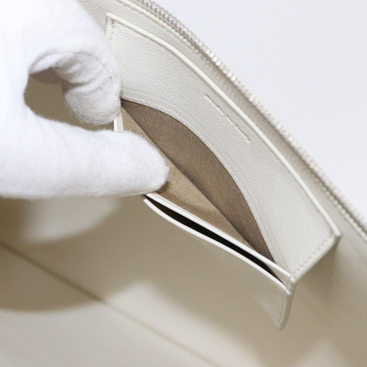 Celine Celine Bicolor Solo Clutch Leather Size ONE SIZE - 18 Thumbnail