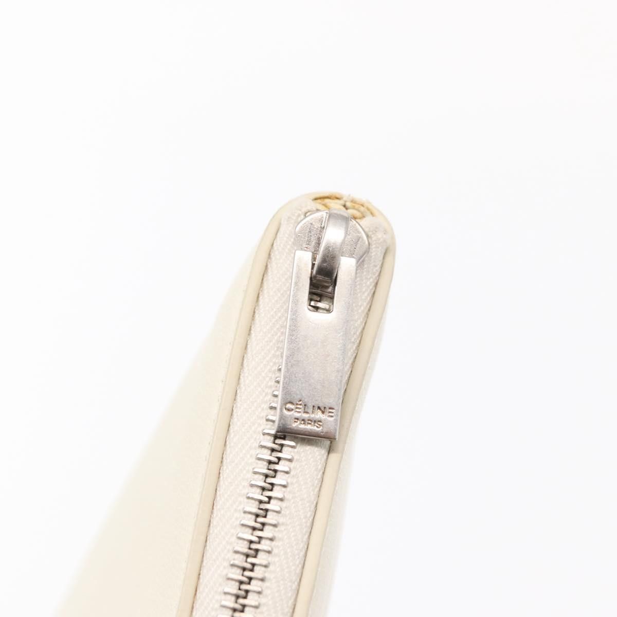Celine Celine Bicolor Solo Clutch Leather Size ONE SIZE - 13 Thumbnail