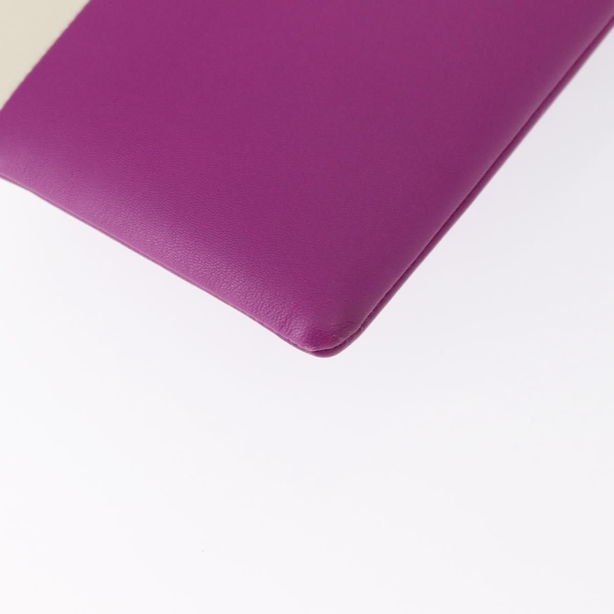 Celine Celine Bicolor Solo Clutch Leather Size ONE SIZE - 10 Thumbnail