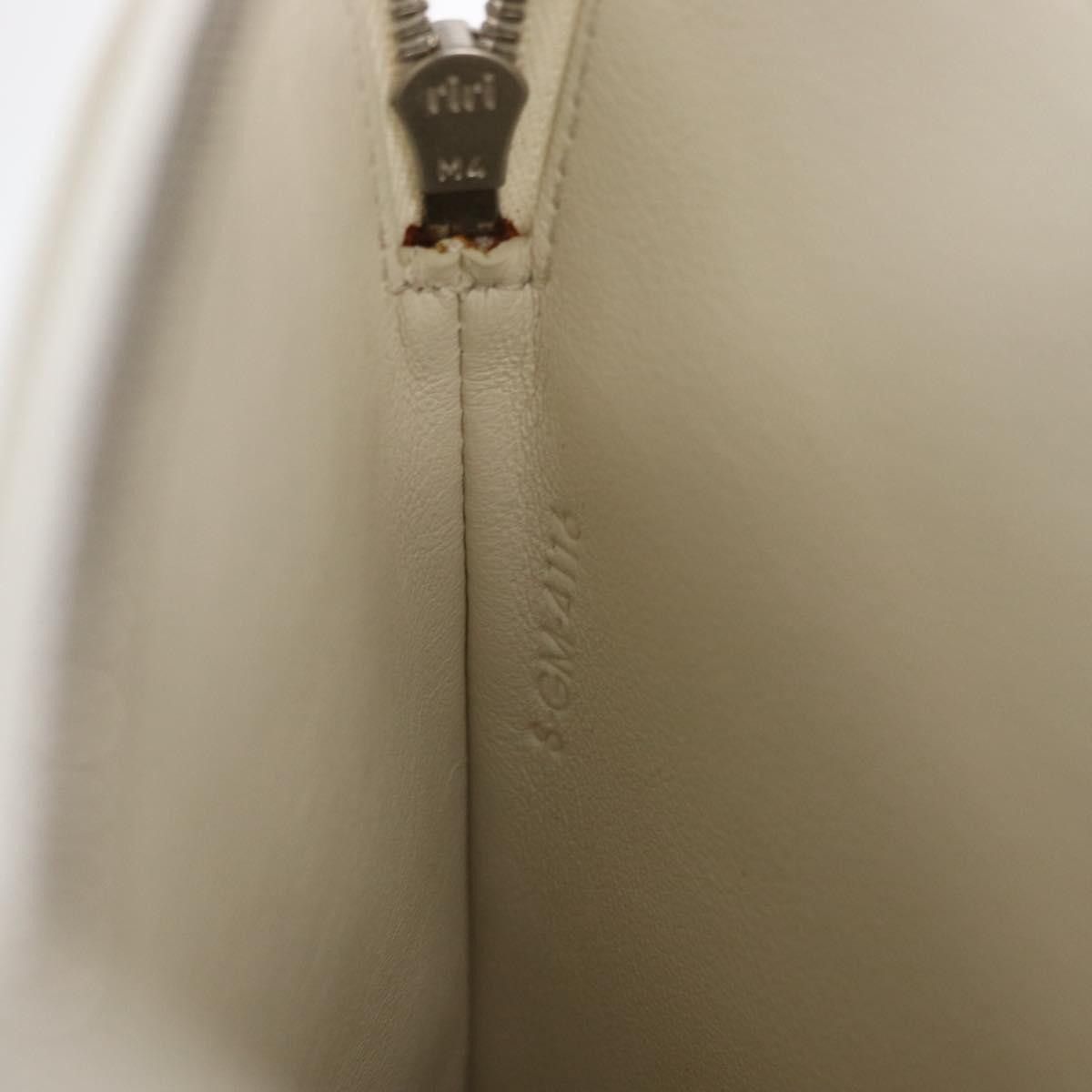 Celine Celine Bicolor Solo Clutch Leather Size ONE SIZE - 7 Thumbnail