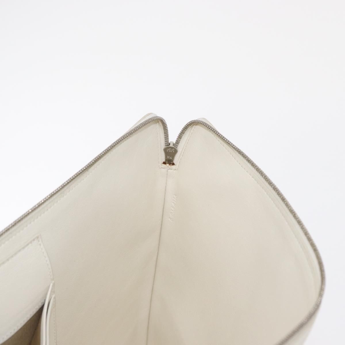 Celine Celine Bicolor Solo Clutch Leather Size ONE SIZE - 15 Thumbnail