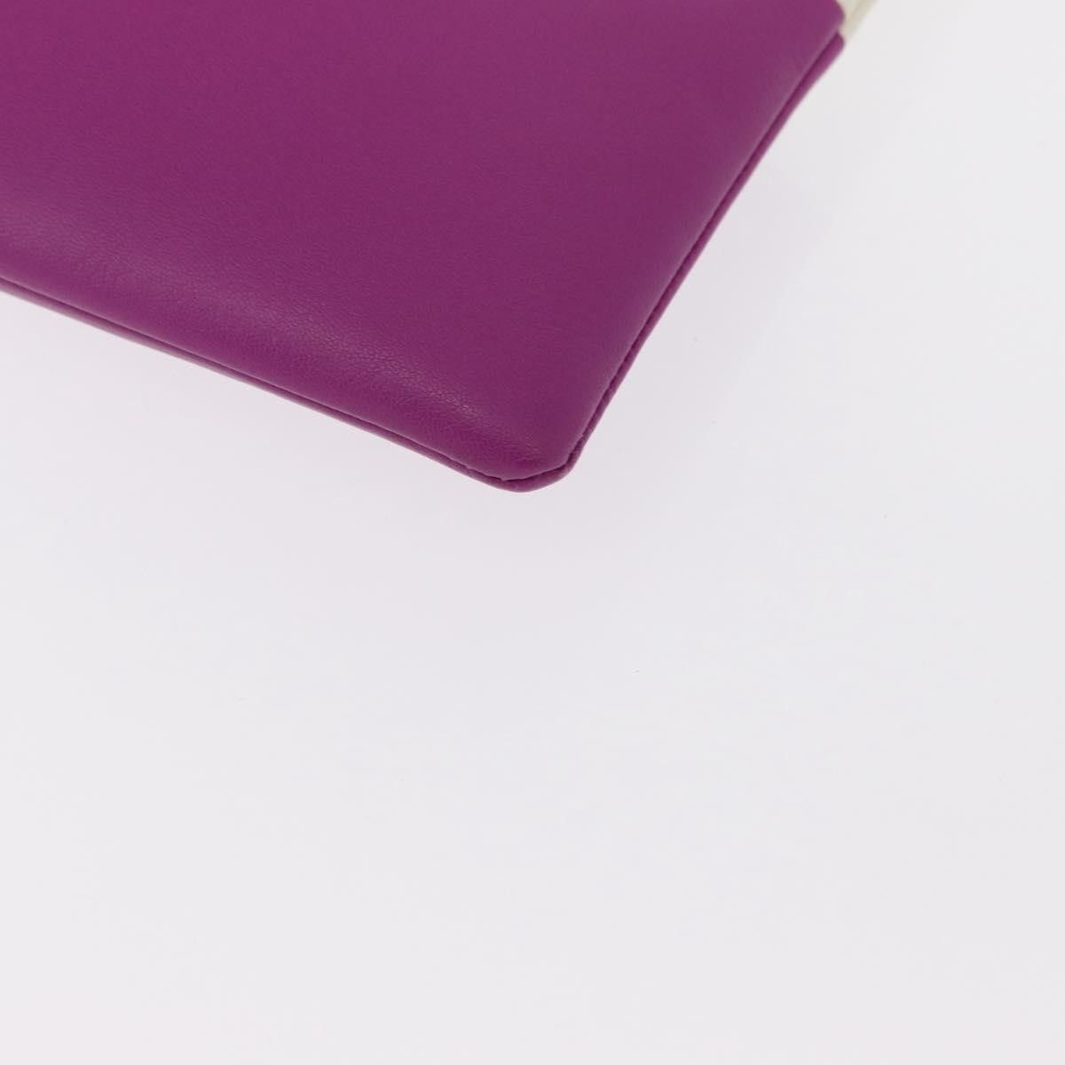 Celine Celine Bicolor Solo Clutch Leather Size ONE SIZE - 9 Thumbnail